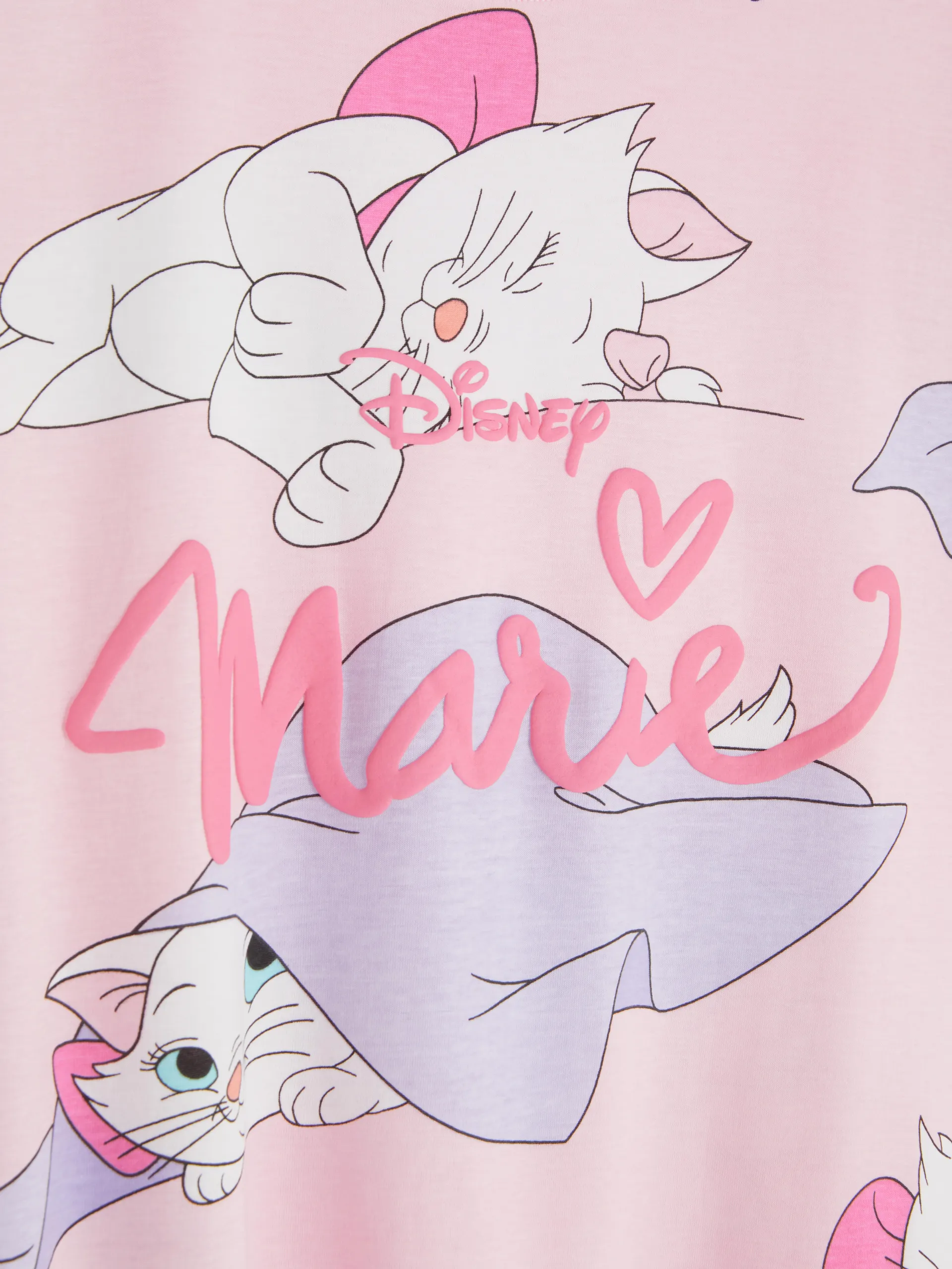 T-shirt de pyjama long Disney Les Aristochats Marie