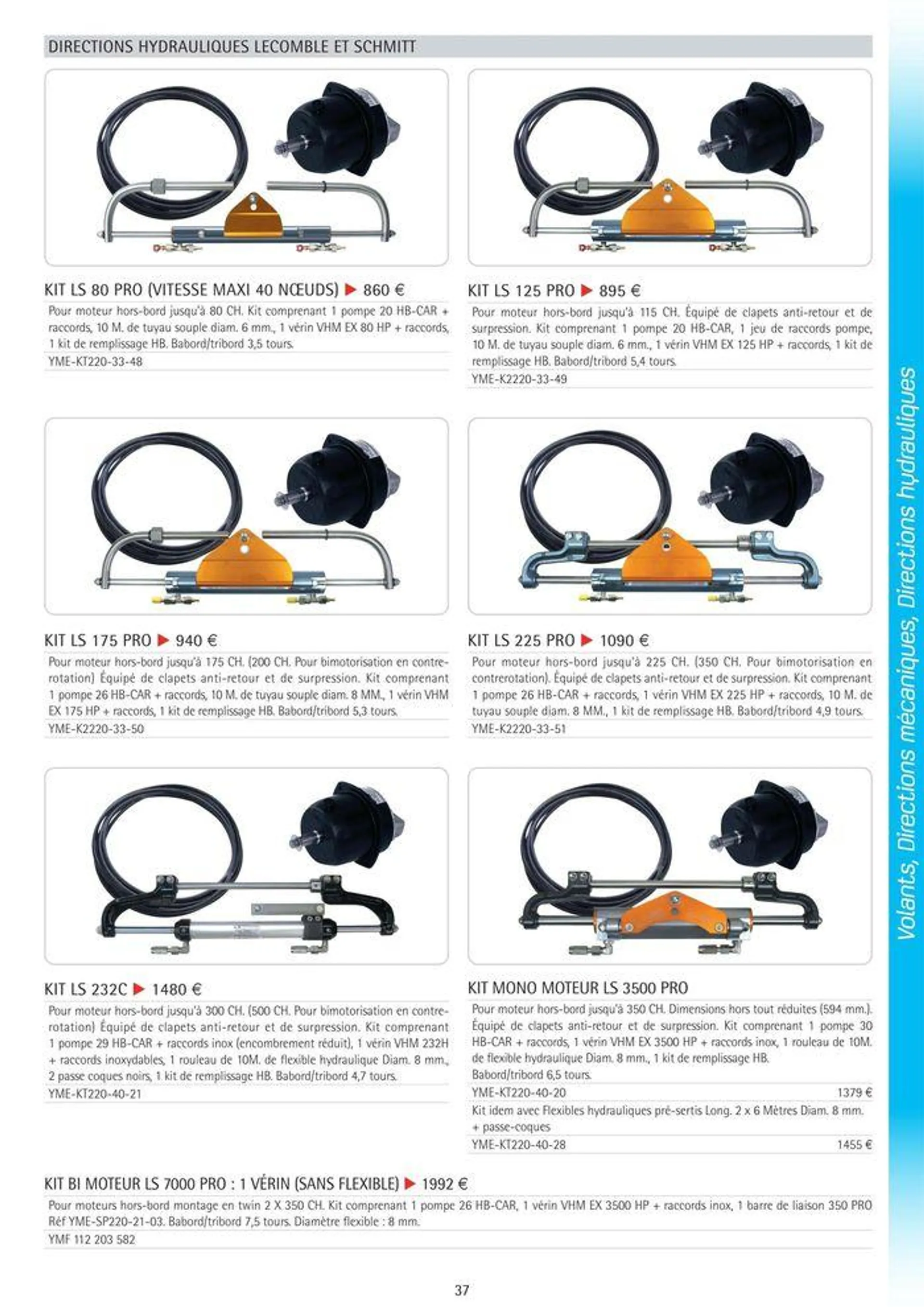 Catalogue Yamaha Marine - Accessoires Marine 2024 - 43