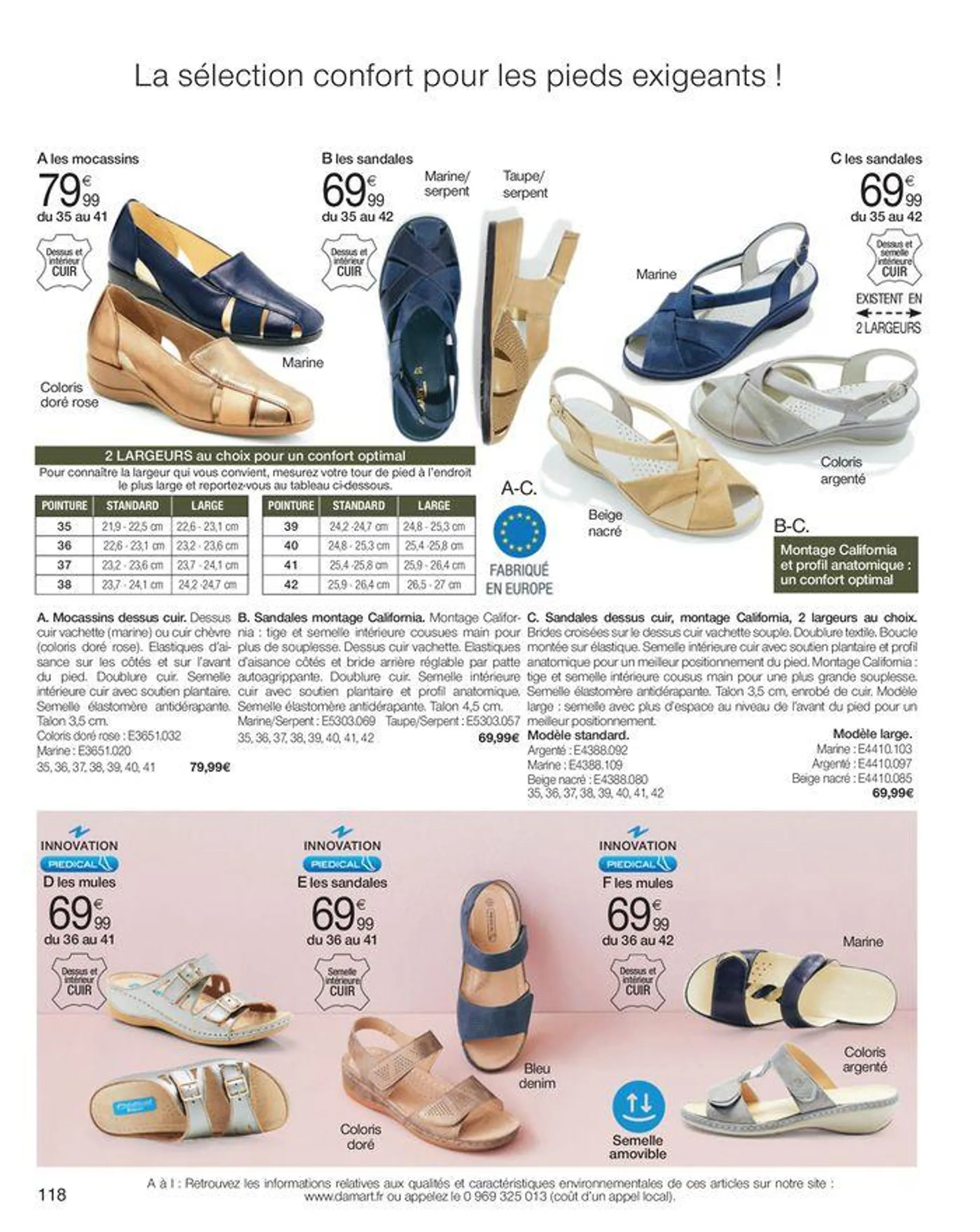 Le confort me donne du style du 10 mai au 31 octobre 2024 - Catalogue page 118