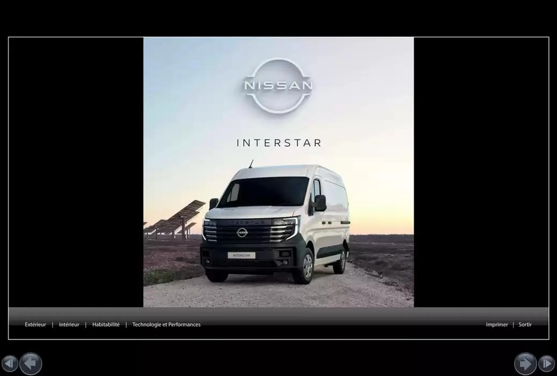 Nouveau Nissan Interstar du 12 mars au 12 mars 2026 - Catalogue page 1