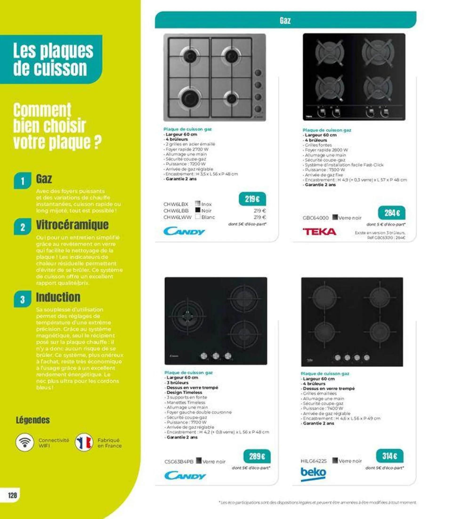 Consultez le menu avant de vous mettre en cuisine du 27 décembre au 30 juin 2024 - Catalogue page 128