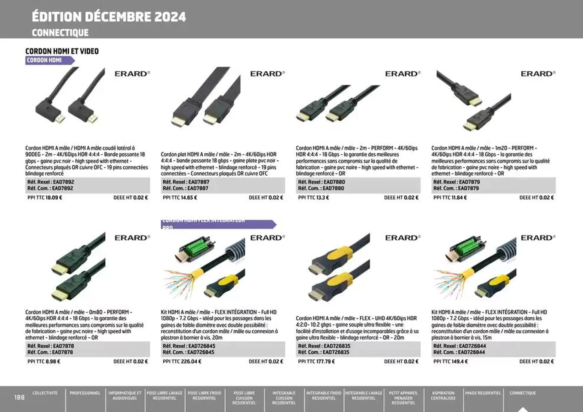 Equipement collectif & residentiel 2024 du 12 décembre au 31 décembre 2024 - Catalogue page 188