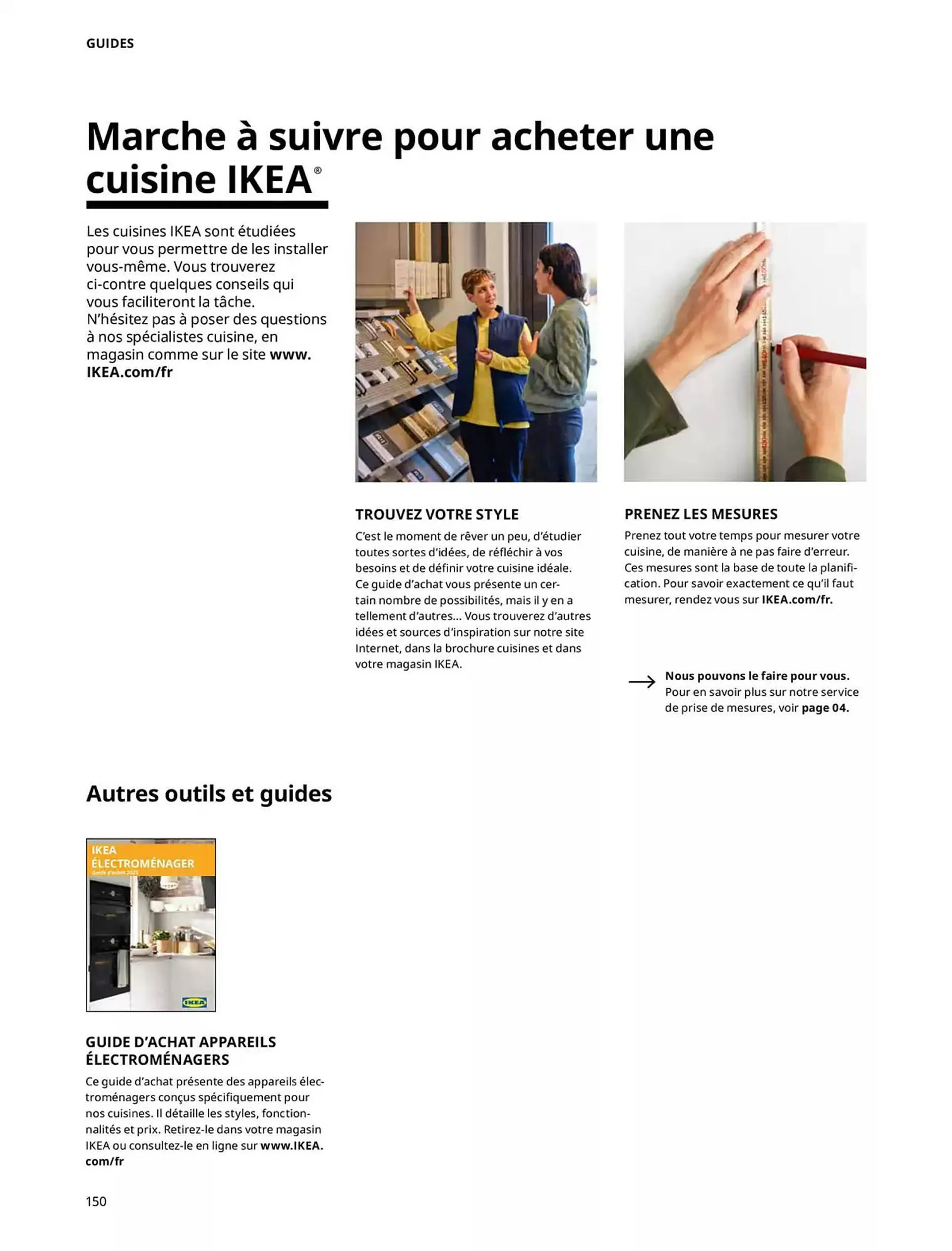 Catalogue IKEA du 1 octobre au 31 juillet 2025 - Catalogue page 150