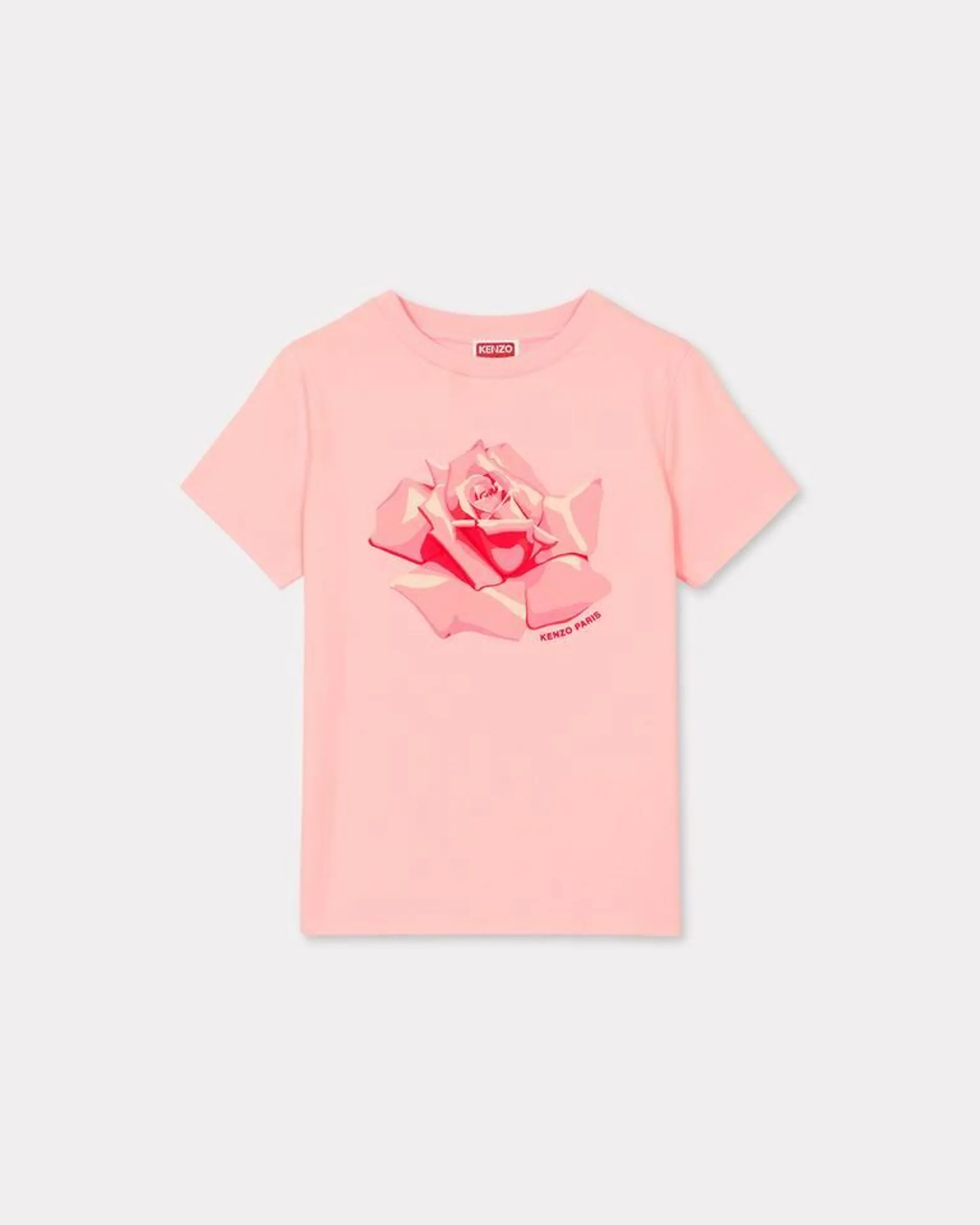 T-shirt classique 'KENZO Rose'
