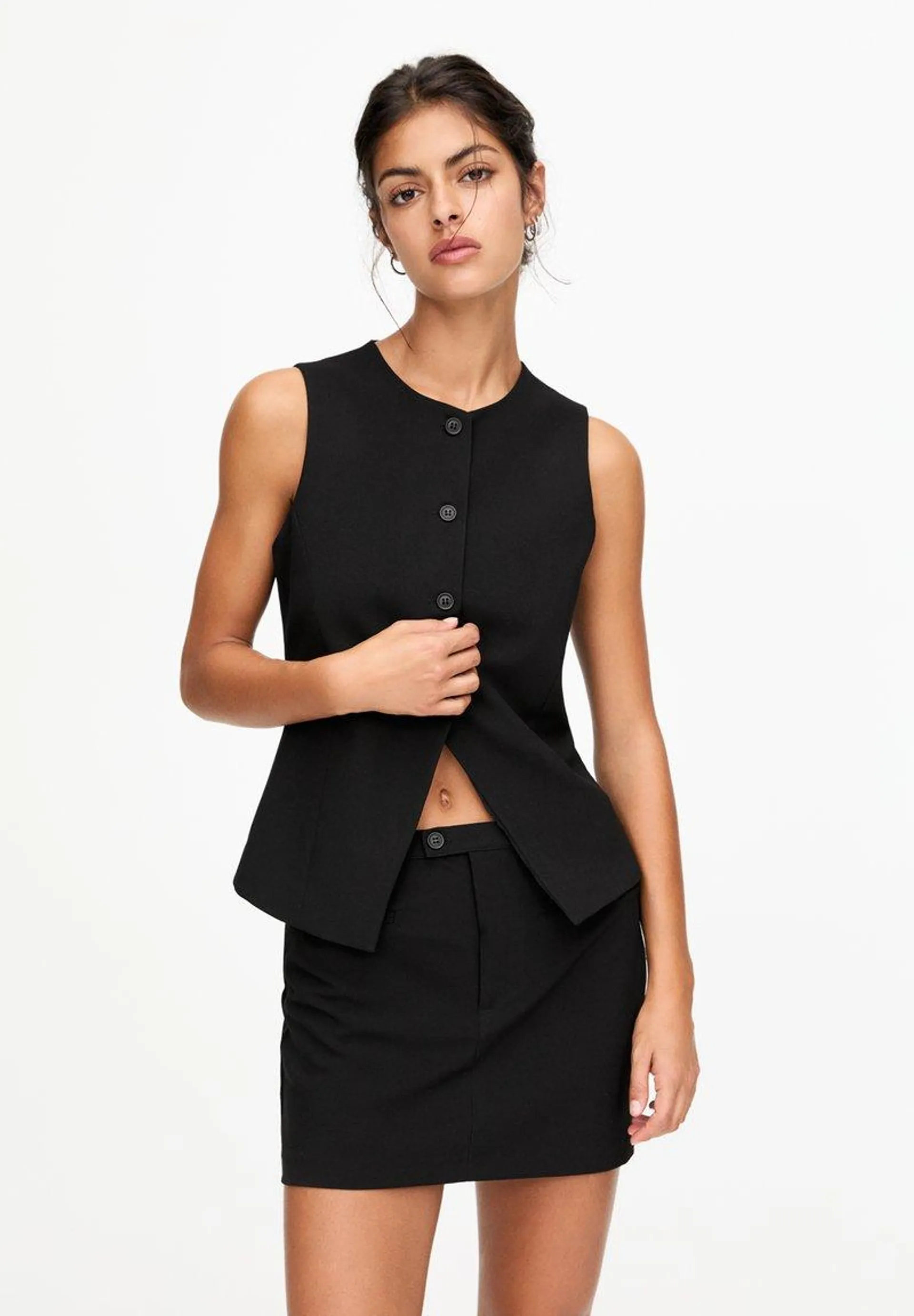 Veste sans manches - black