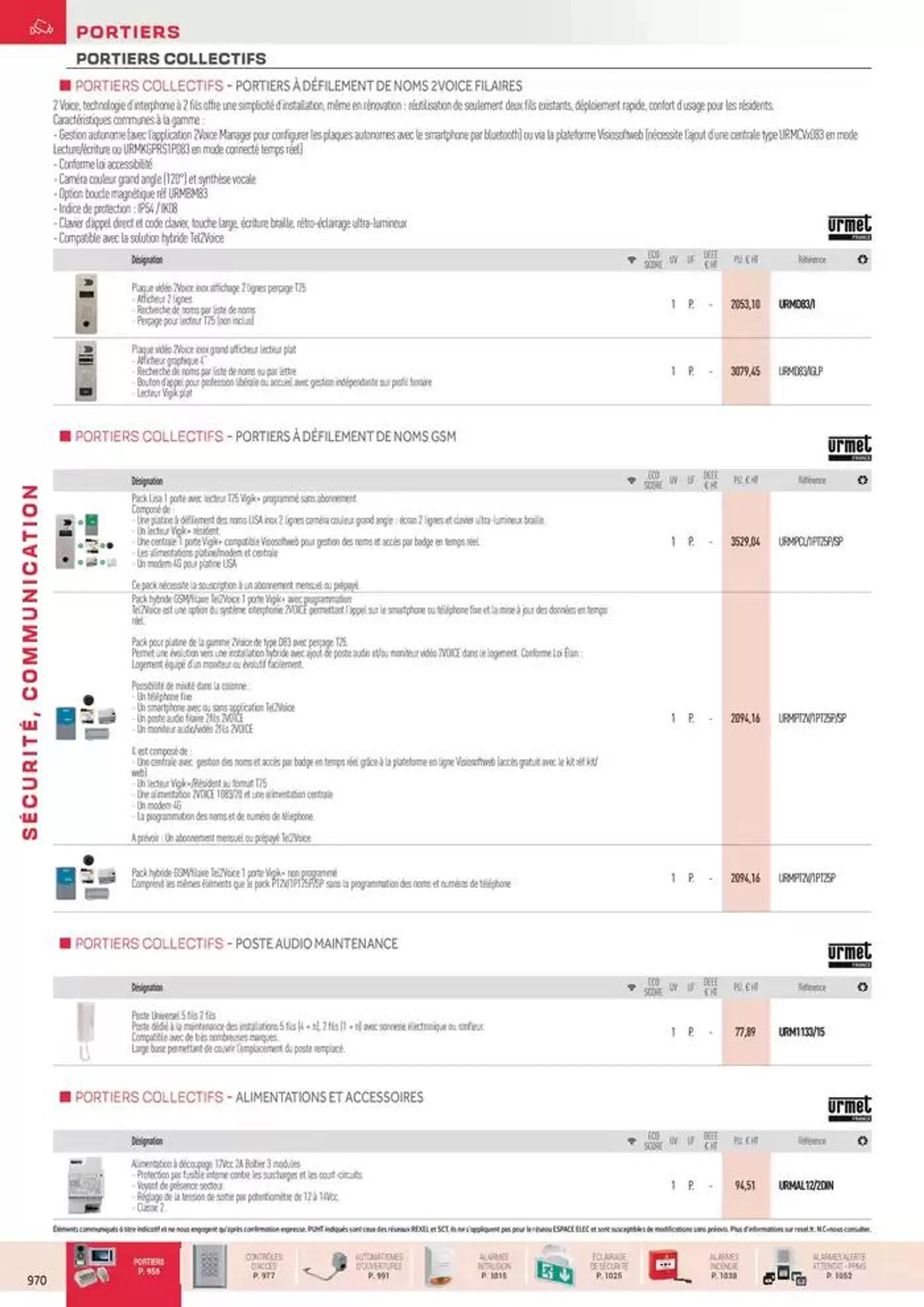 Sécurité, Communication du 31 octobre au 31 décembre 2024 - Catalogue page 16