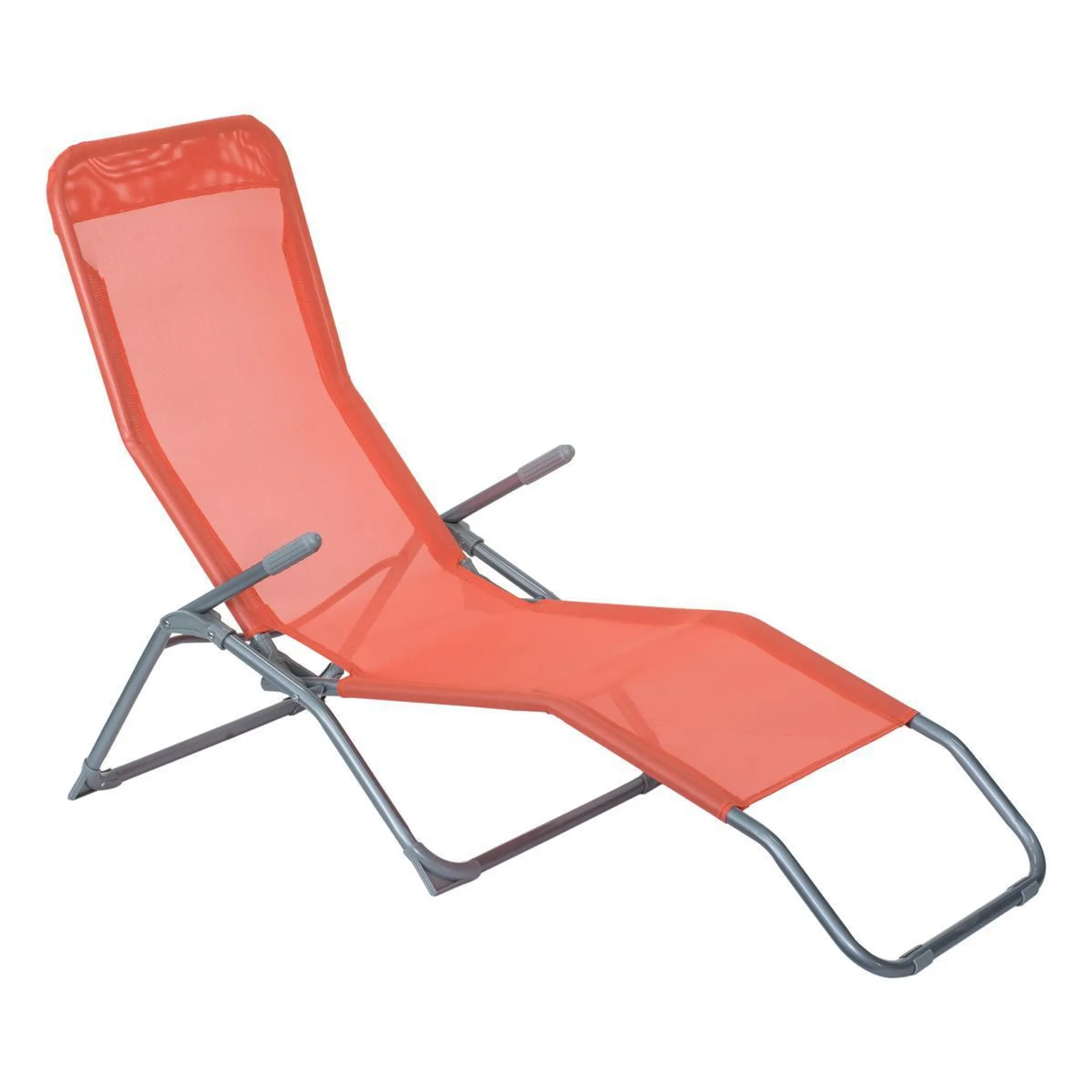 Transat Amanaya - 192 x 60 x H 99 cm - Orange