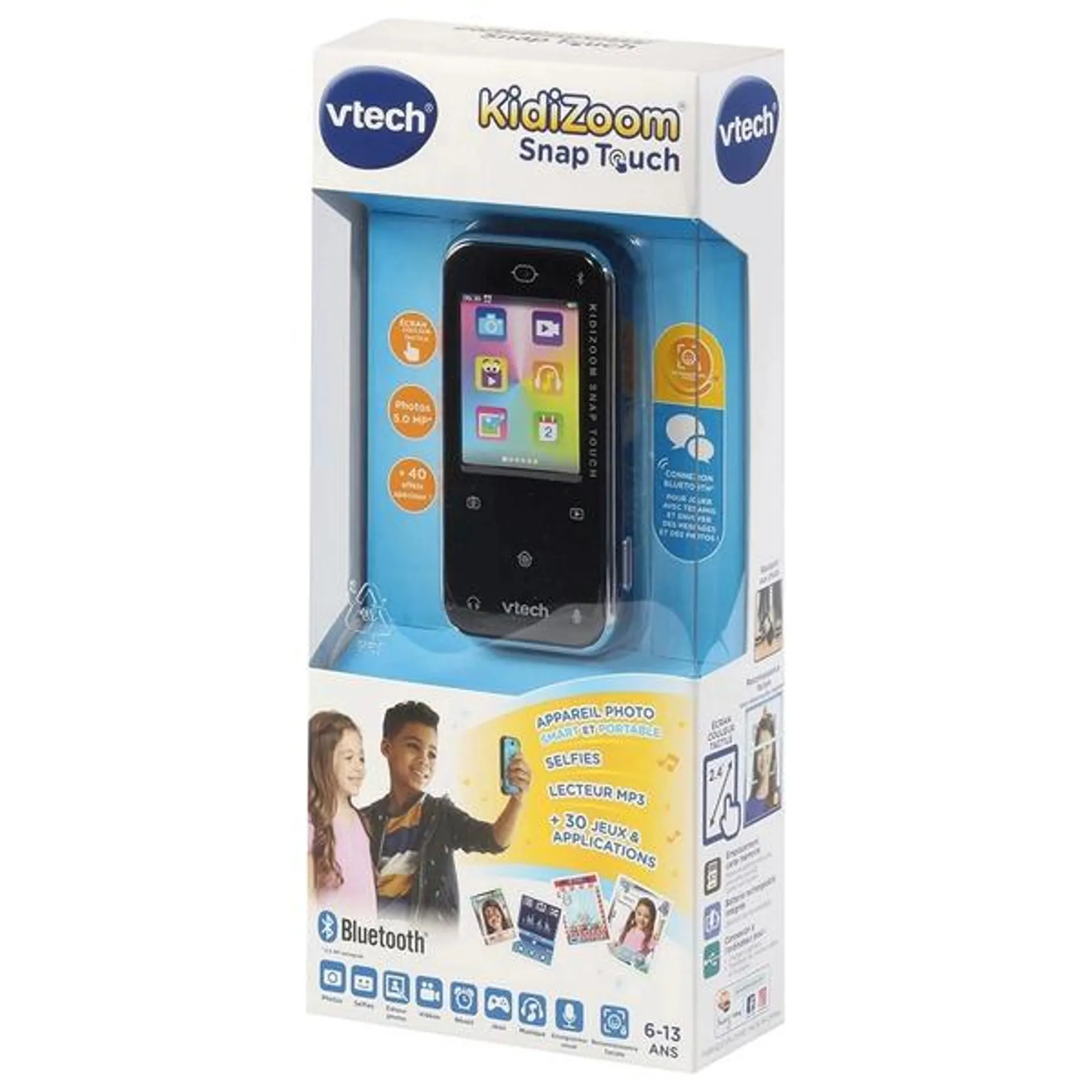 VTech - KidiZoom Snap Touch - Bleu