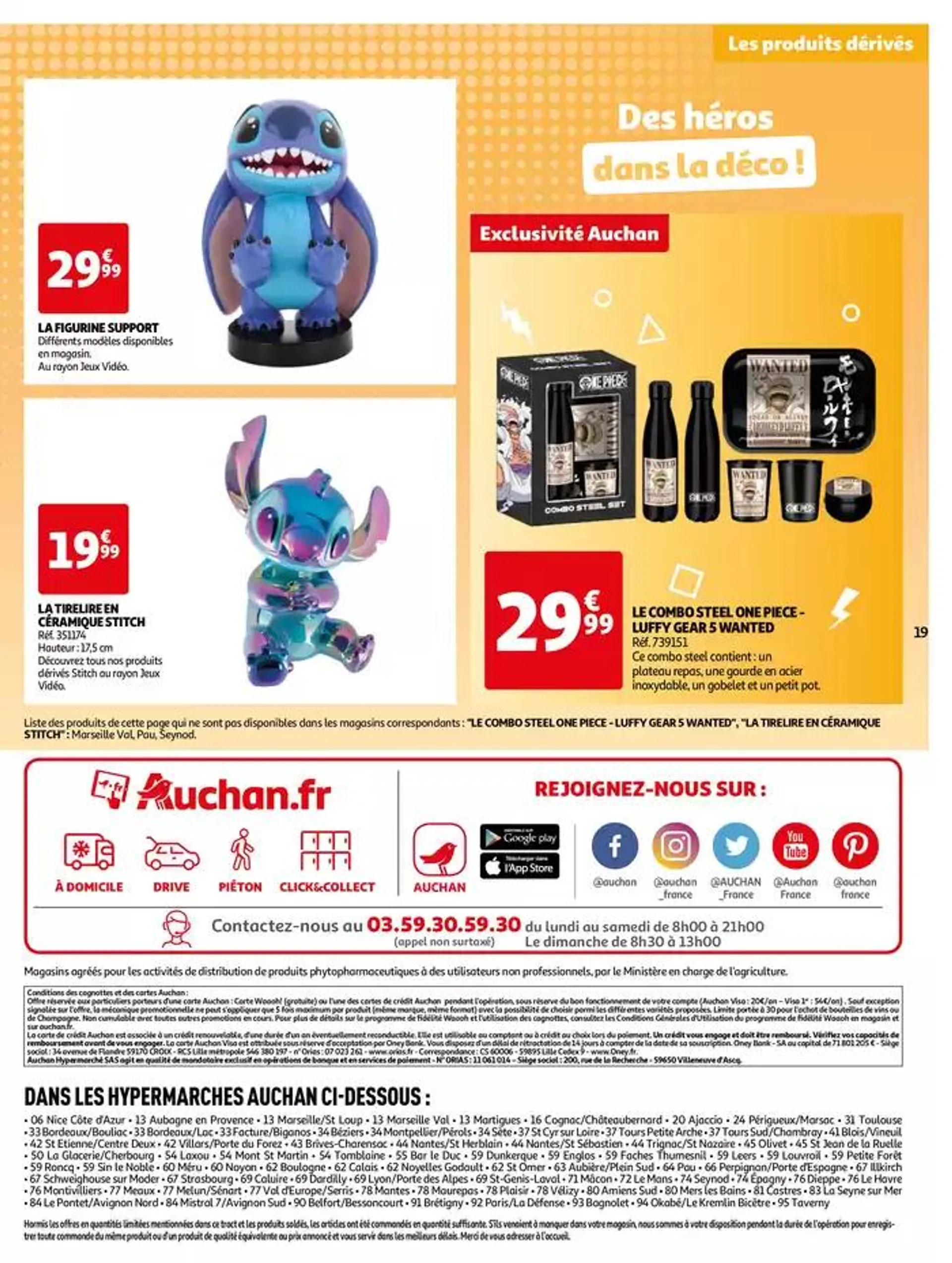 Games Week : passez au niveau supérieur du 15 octobre au 28 octobre 2024 - Catalogue page 19