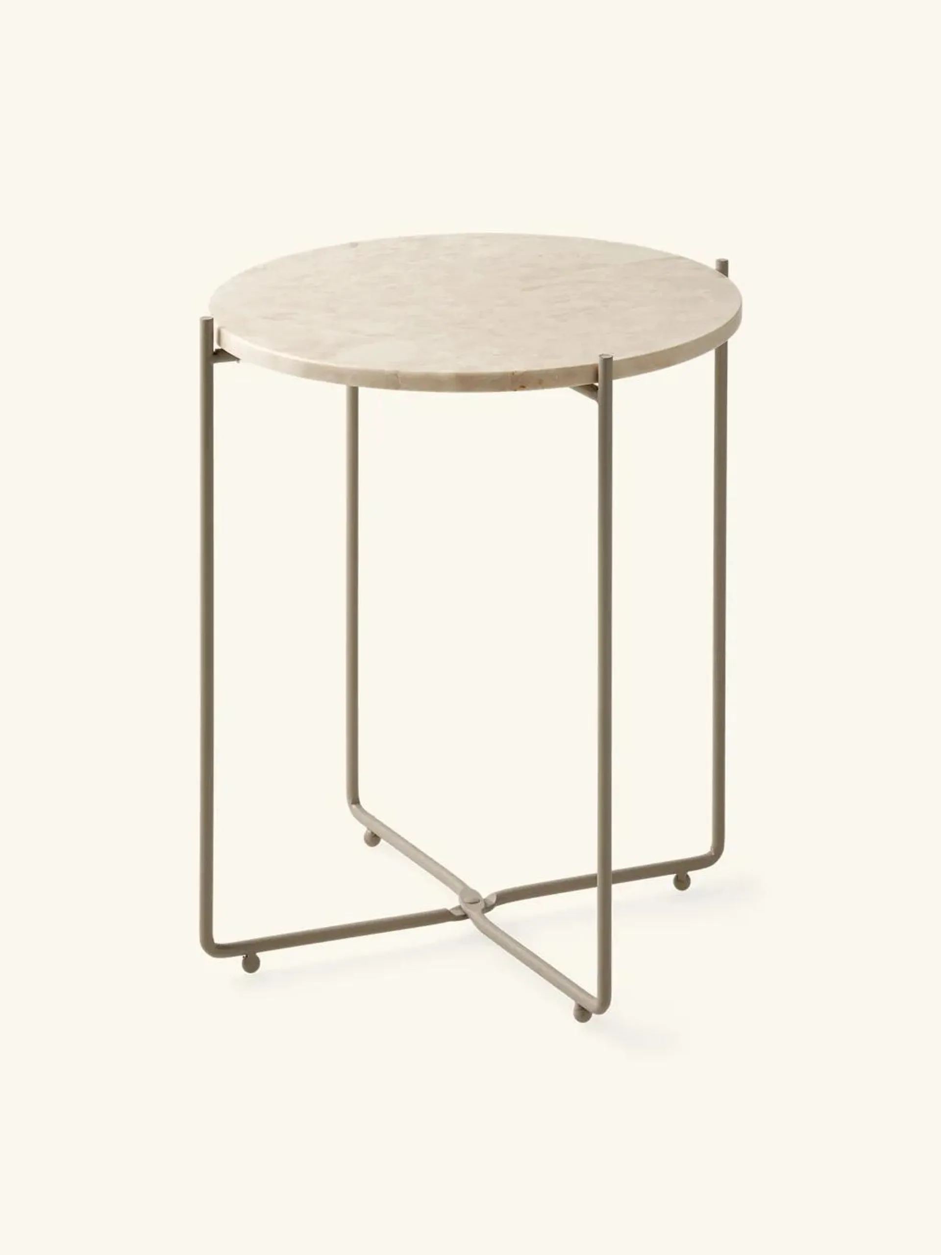 Table d’appoint en marbre