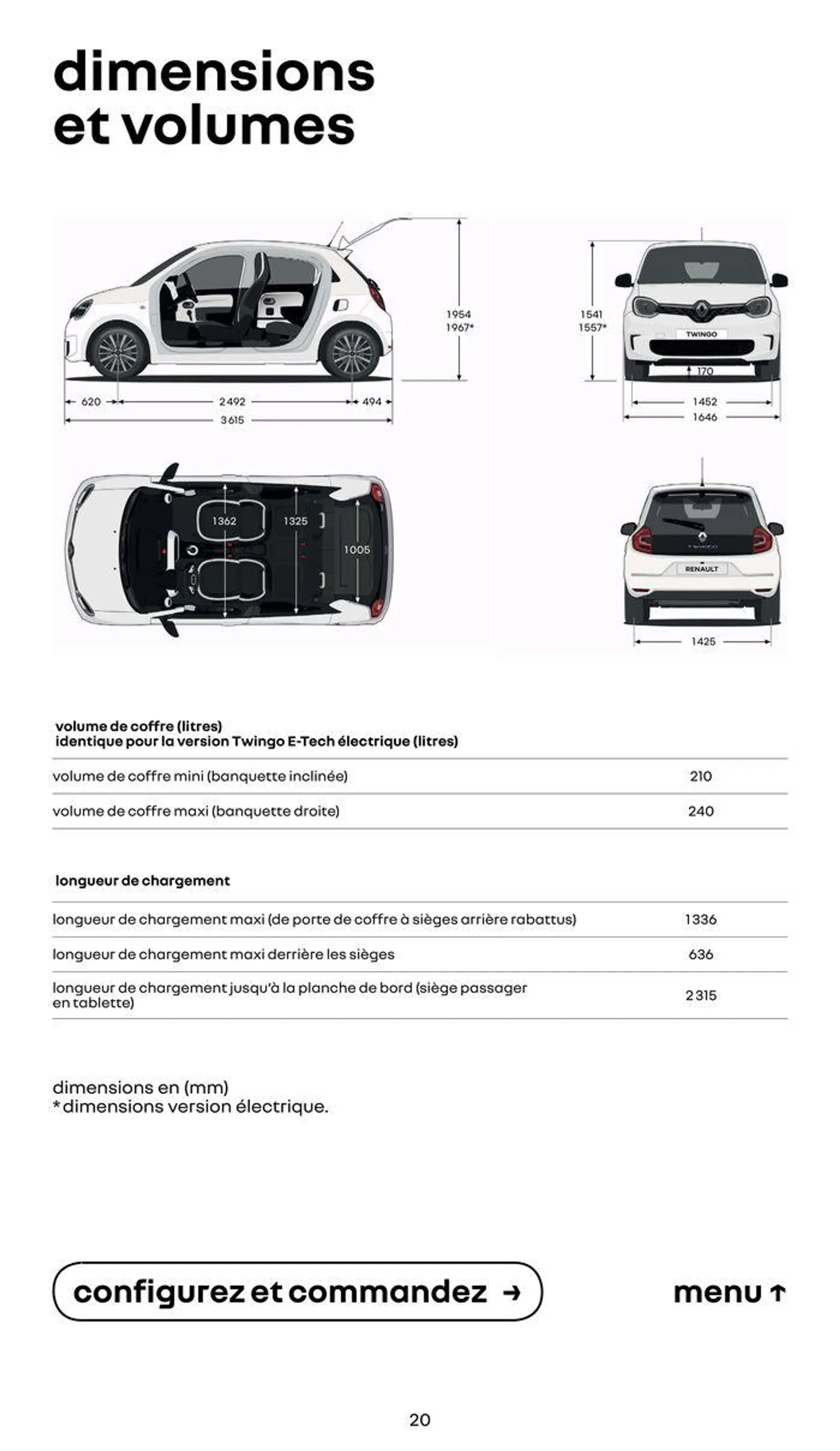 RENAULT TWINGO E-Tech 100% électrique - 20