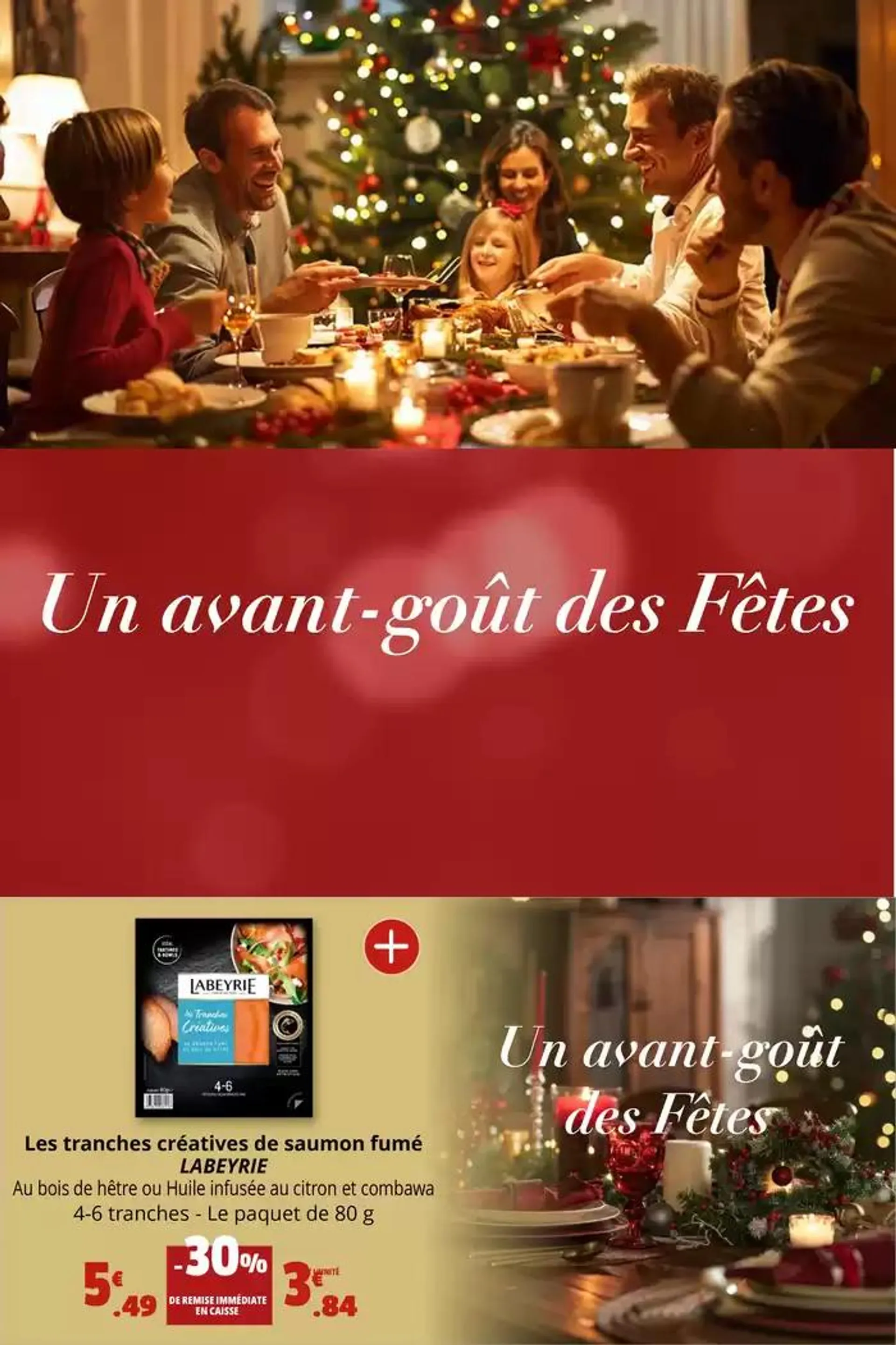 Un avant-goût des Fêtes du 4 décembre au 15 décembre 2024 - Catalogue page 3