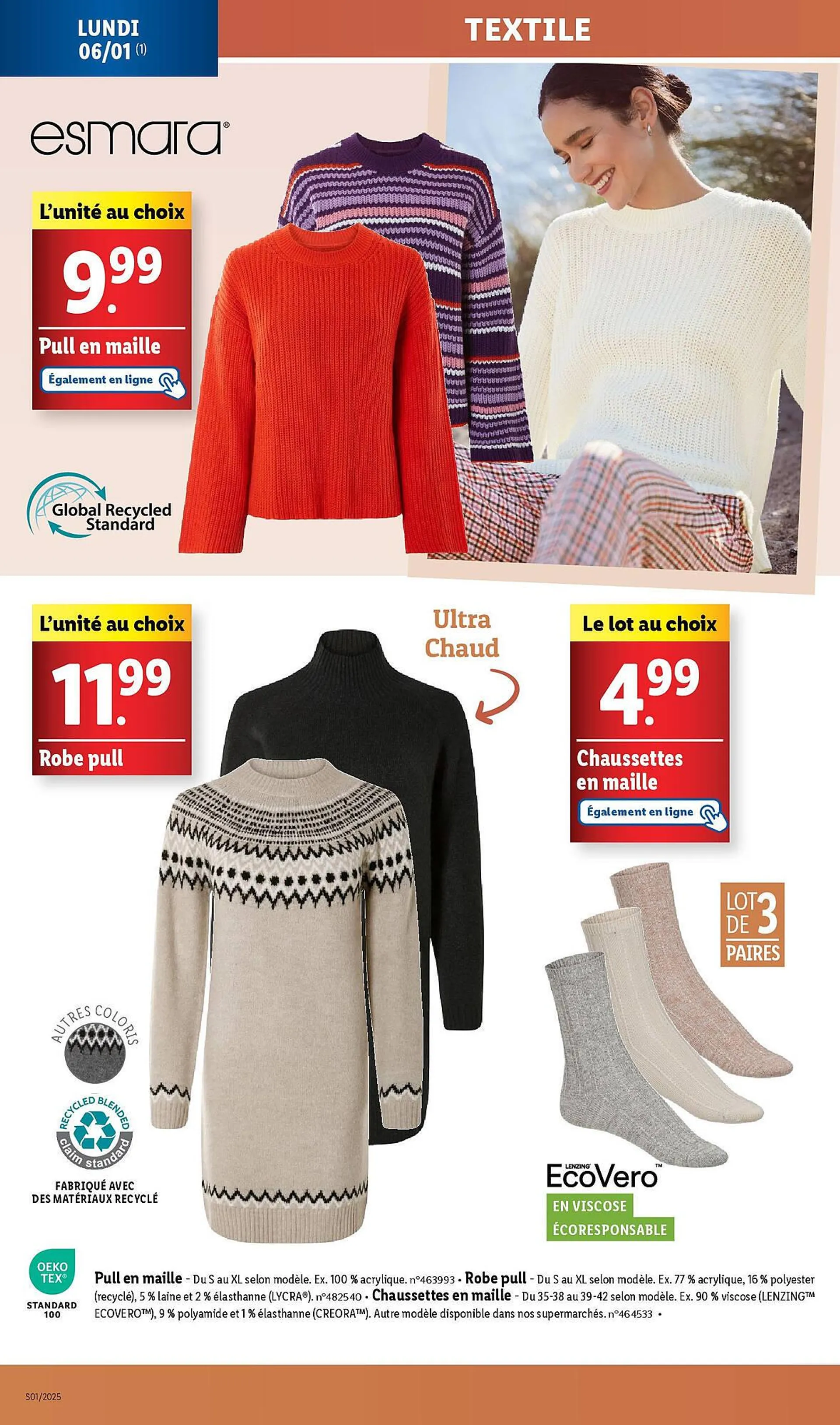 Catalogue Lidl du 2 janvier au 6 janvier 2025 - Catalogue page 32