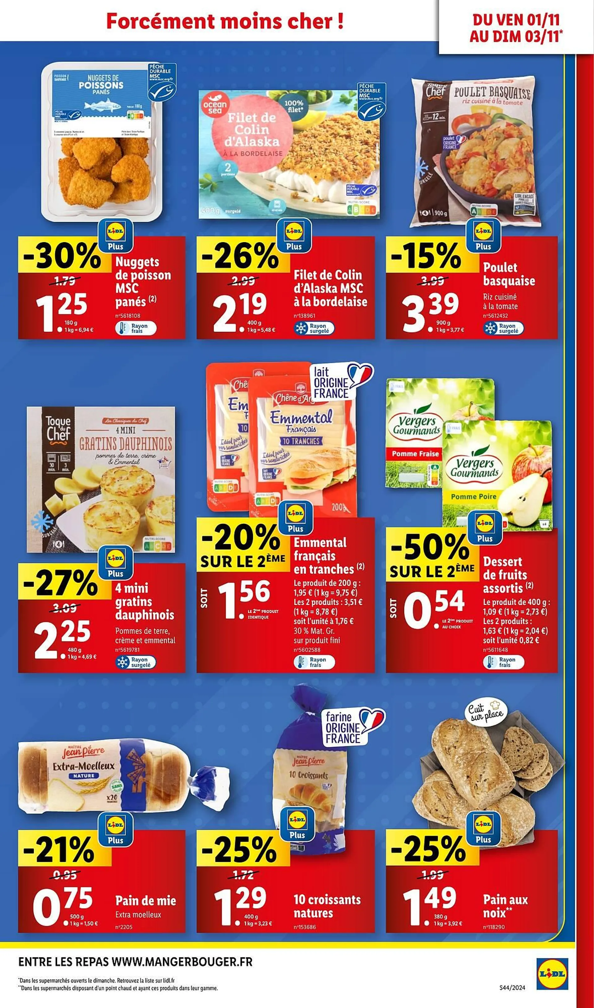 Catalogue Lidl du 30 octobre au 5 novembre 2024 - Catalogue page 39