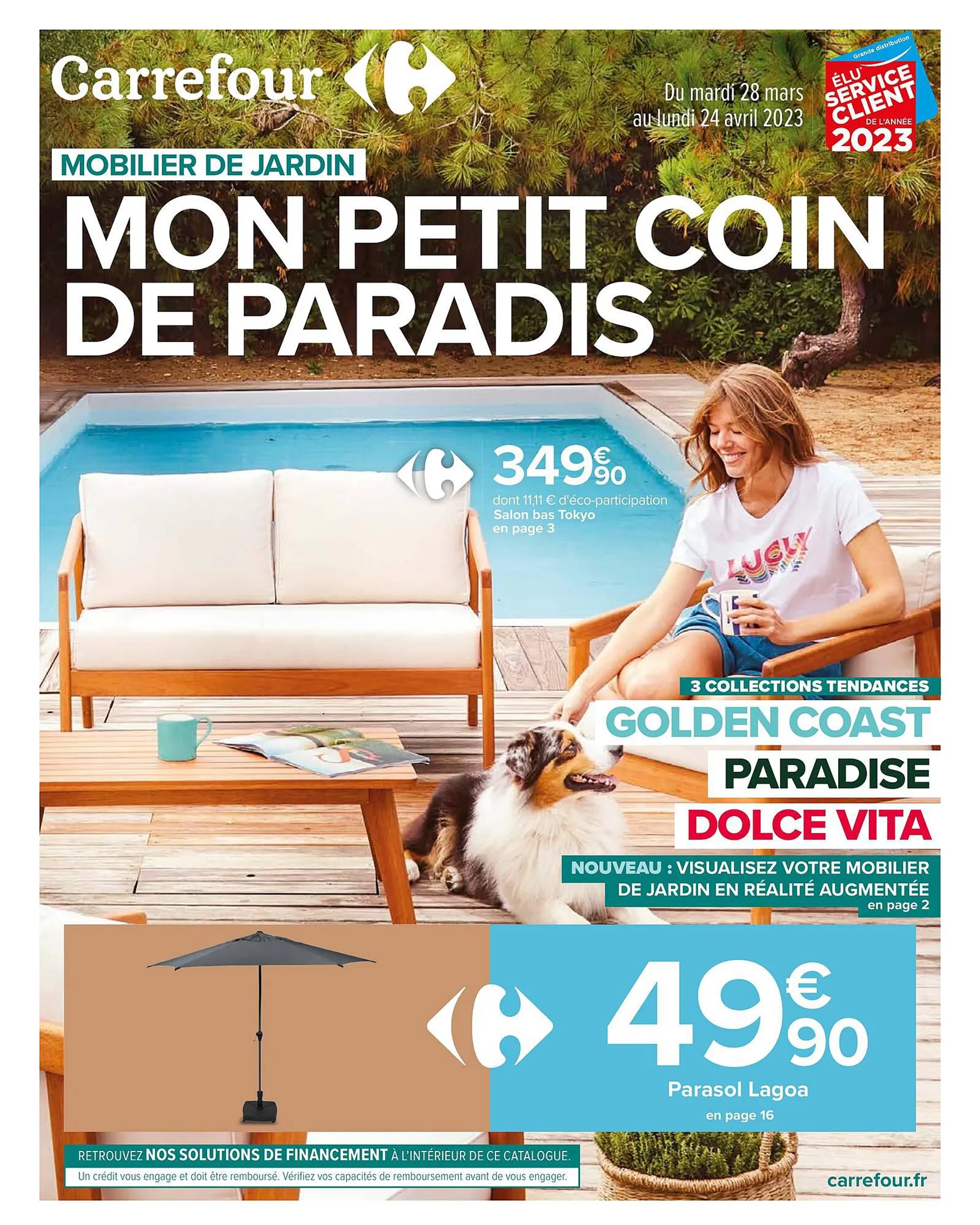 Catalogue Carrefour - Jardin - 1