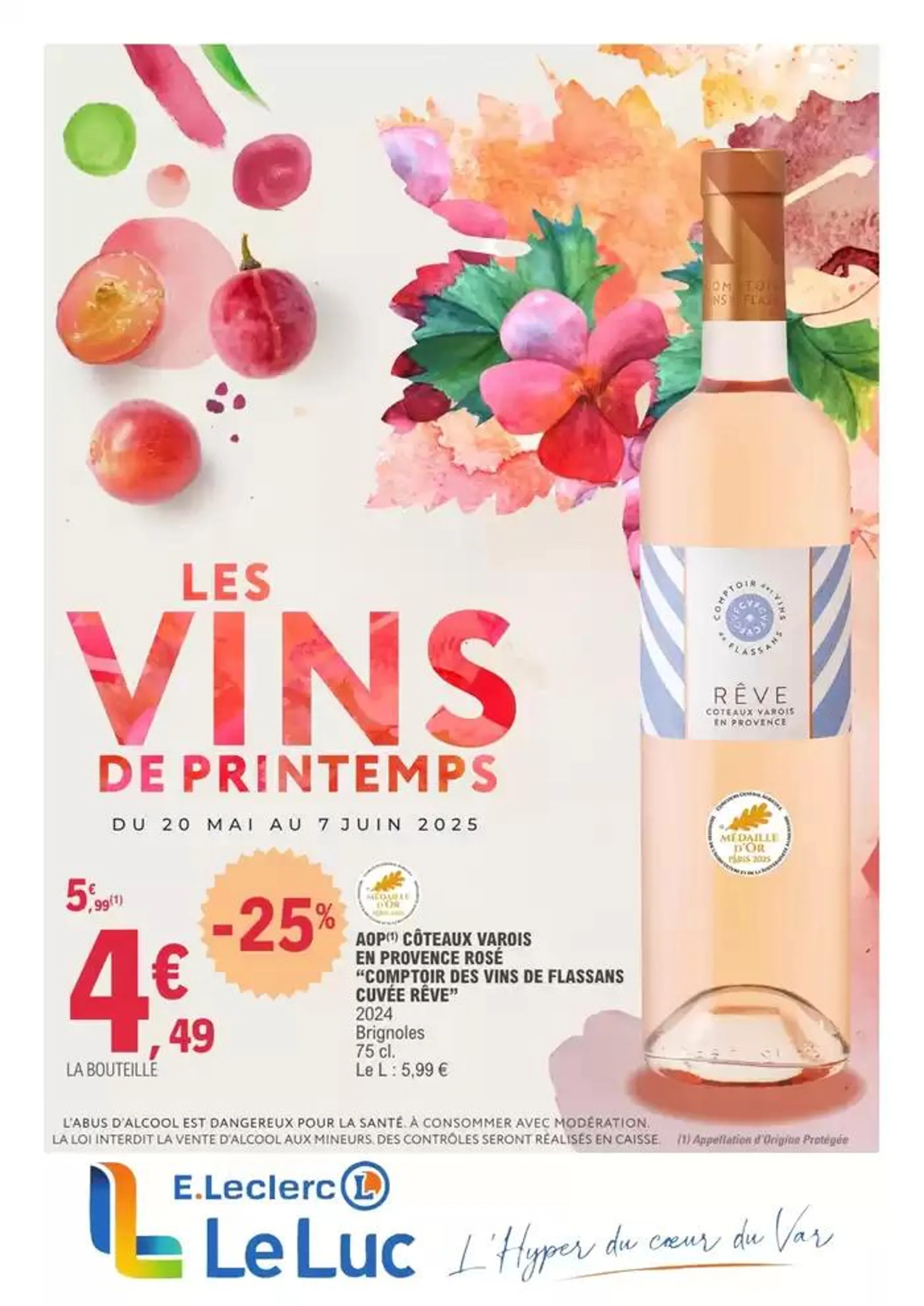 FOIRE AUX VINS DE PRINTEMPS - 1