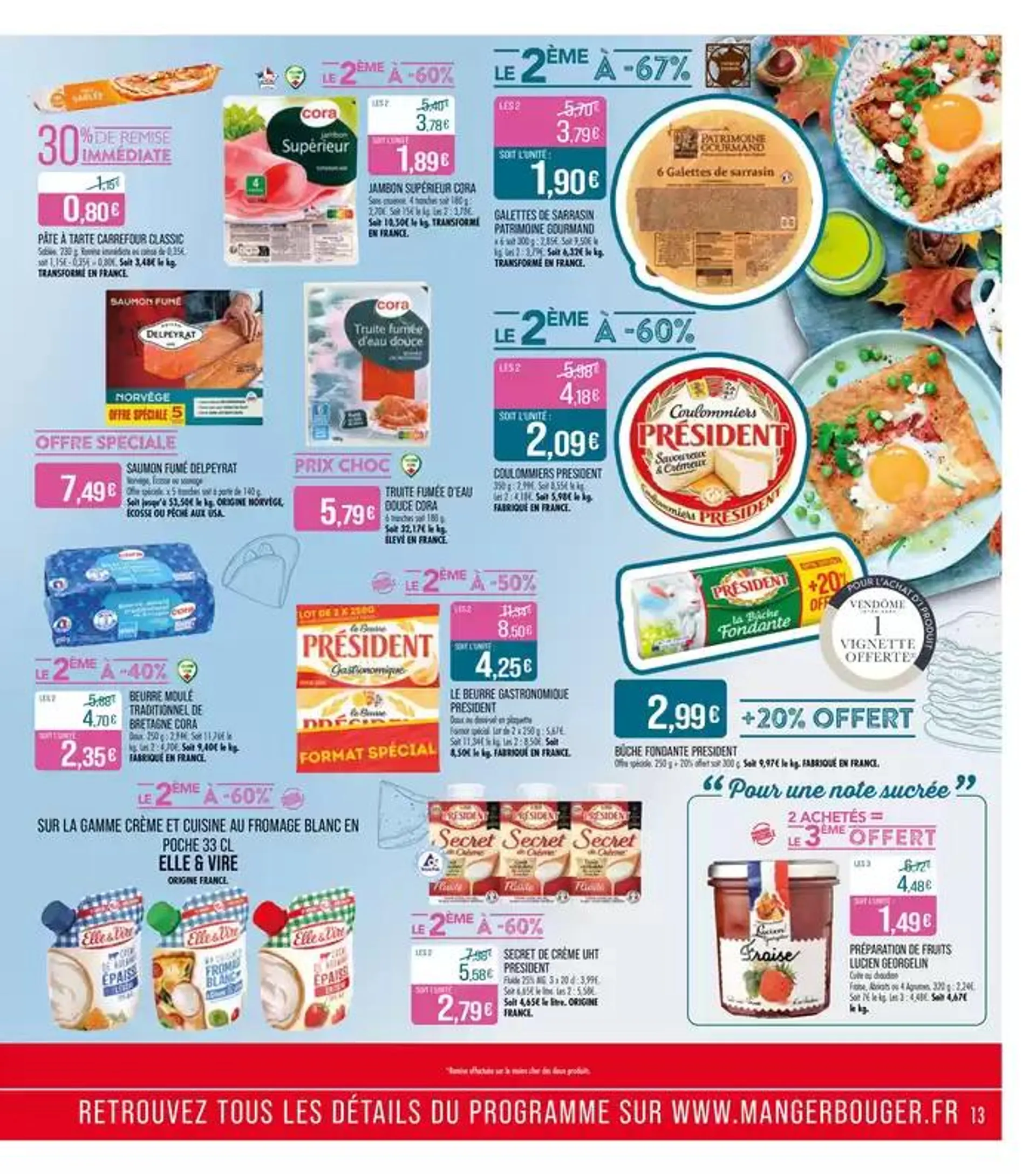 MAXI Supermarché MAtch du 29 octobre au 10 novembre 2024 - Catalogue page 13