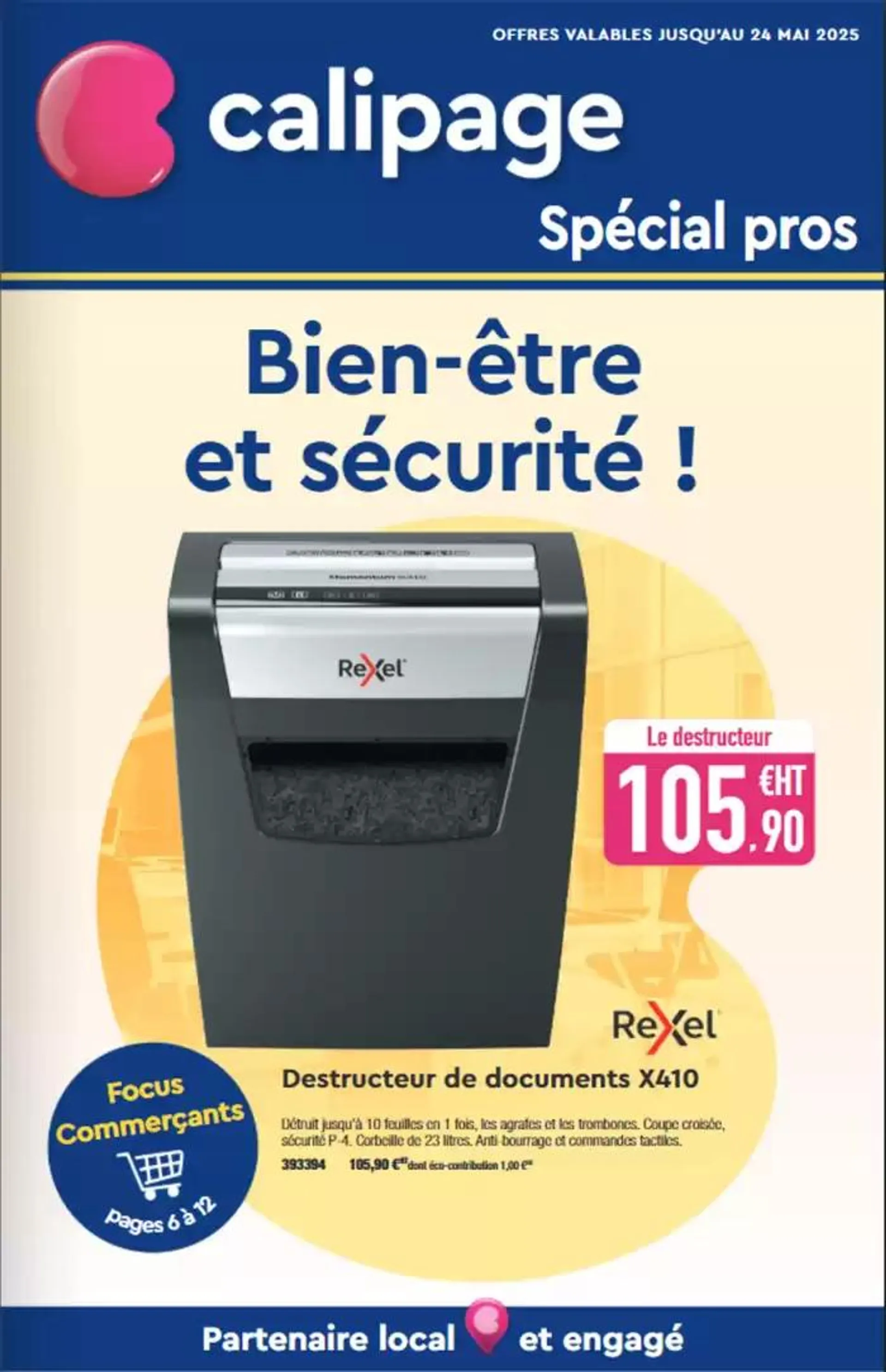 Bien-être et sécurité ! - 1