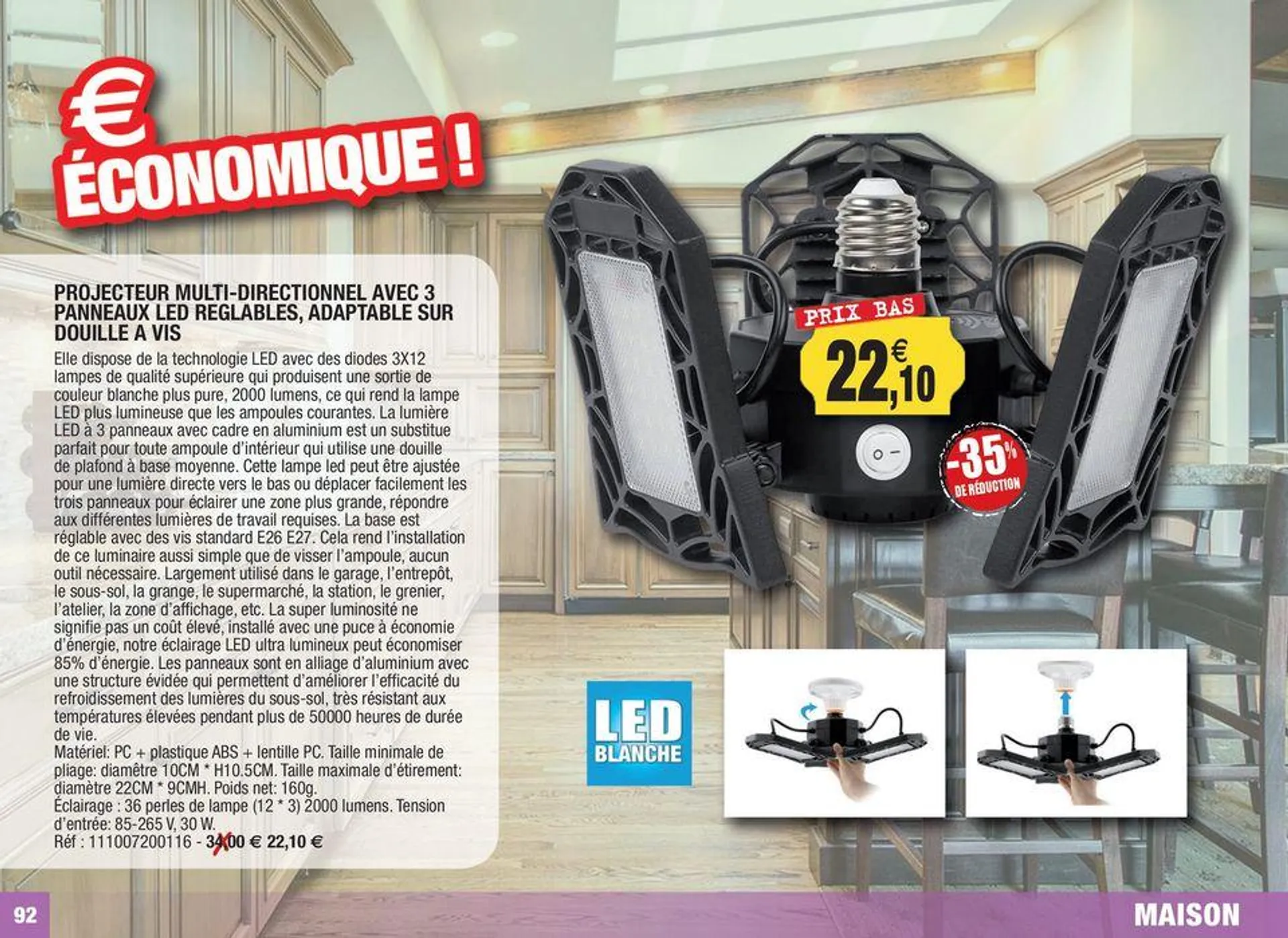 Votre nouveau catalogue est arrivé ! du 19 juin au 31 décembre 2024 - Catalogue page 92