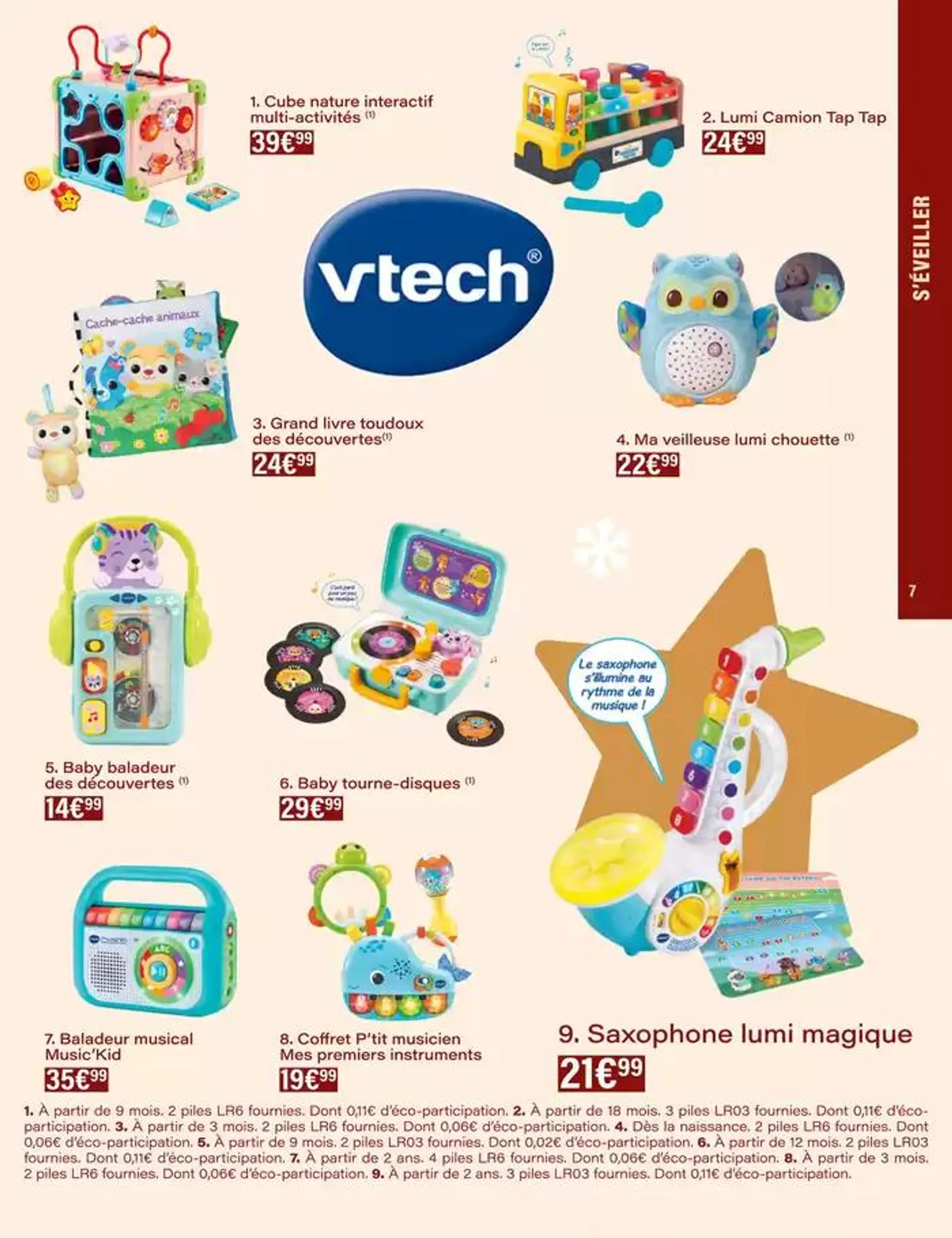 Les jouets de Noël du 25 octobre au 31 décembre 2024 - Catalogue page 7