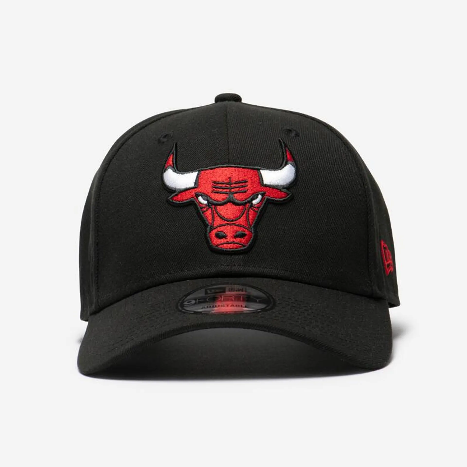 Casquette basketball NBA Homme / Femme - Chicago Bulls Noire