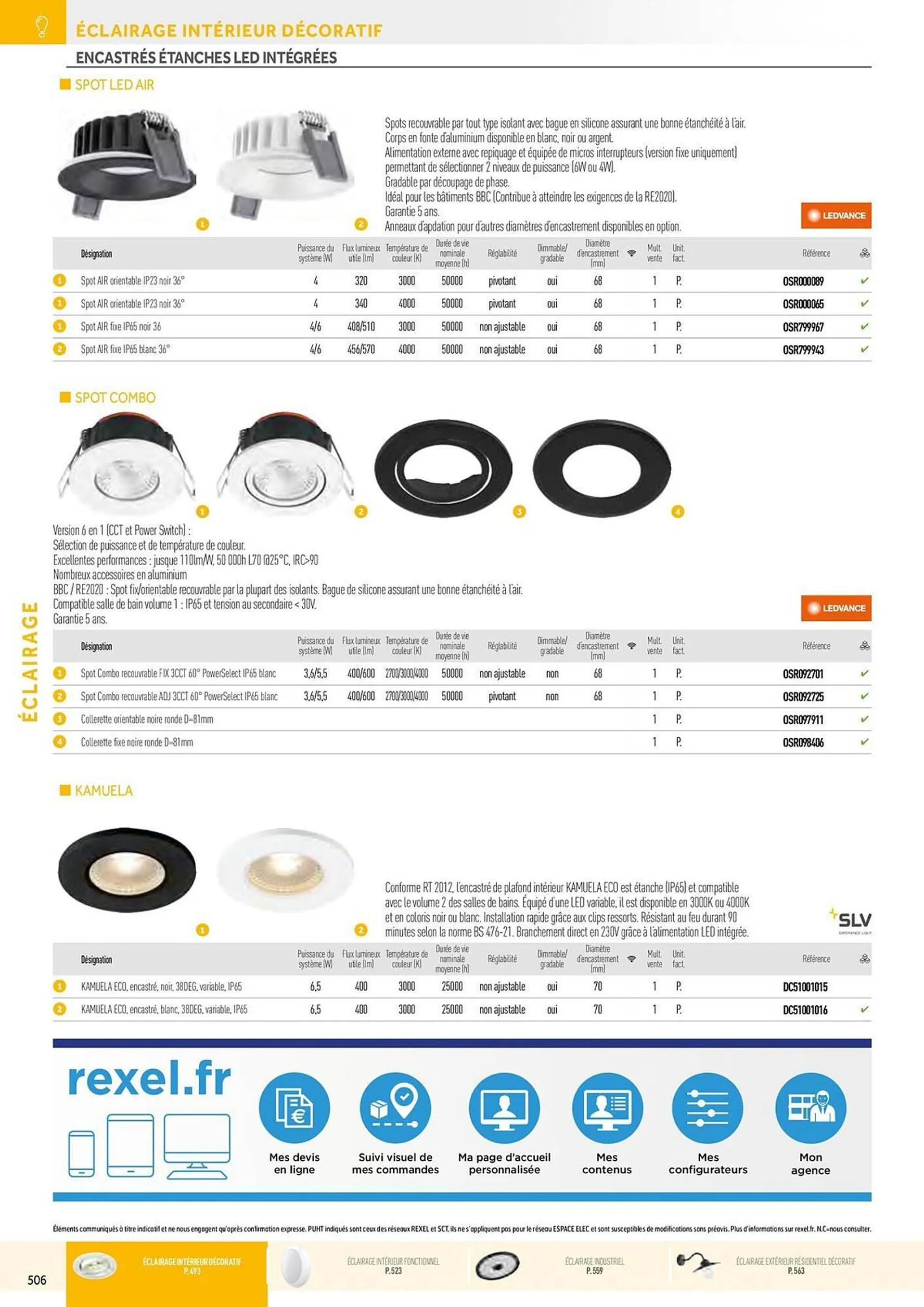 Catalogue Rexel du 20 décembre au 28 décembre 2024 - Catalogue page 16