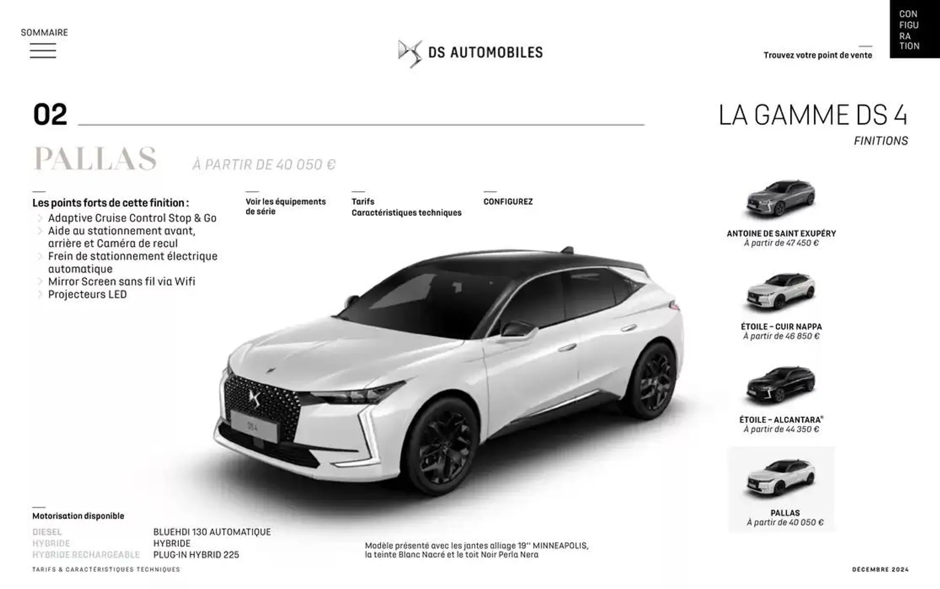 DS 4 du 12 décembre au 12 décembre 2025 - Catalogue page 14