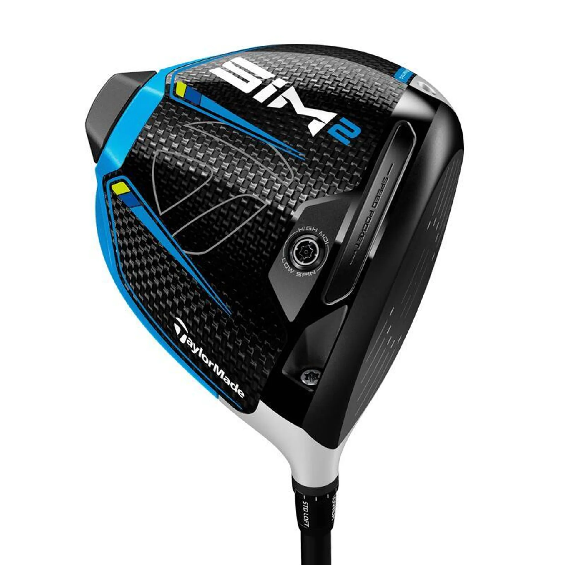 Driver golf droitier senior- TAYLORMADE SIM2 MAX