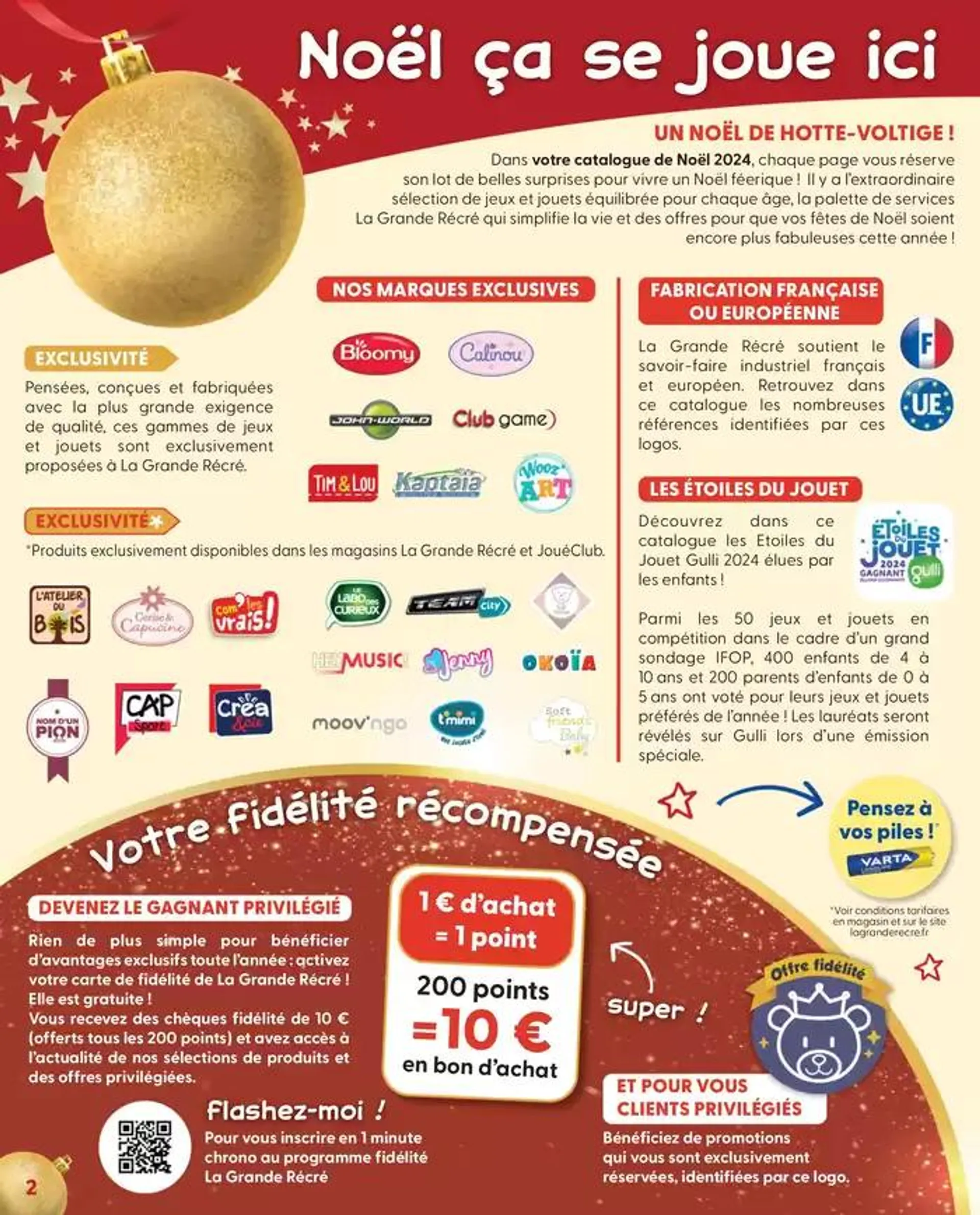 Un Noël de hotte voltige du 14 octobre au 2 décembre 2024 - Catalogue page 2