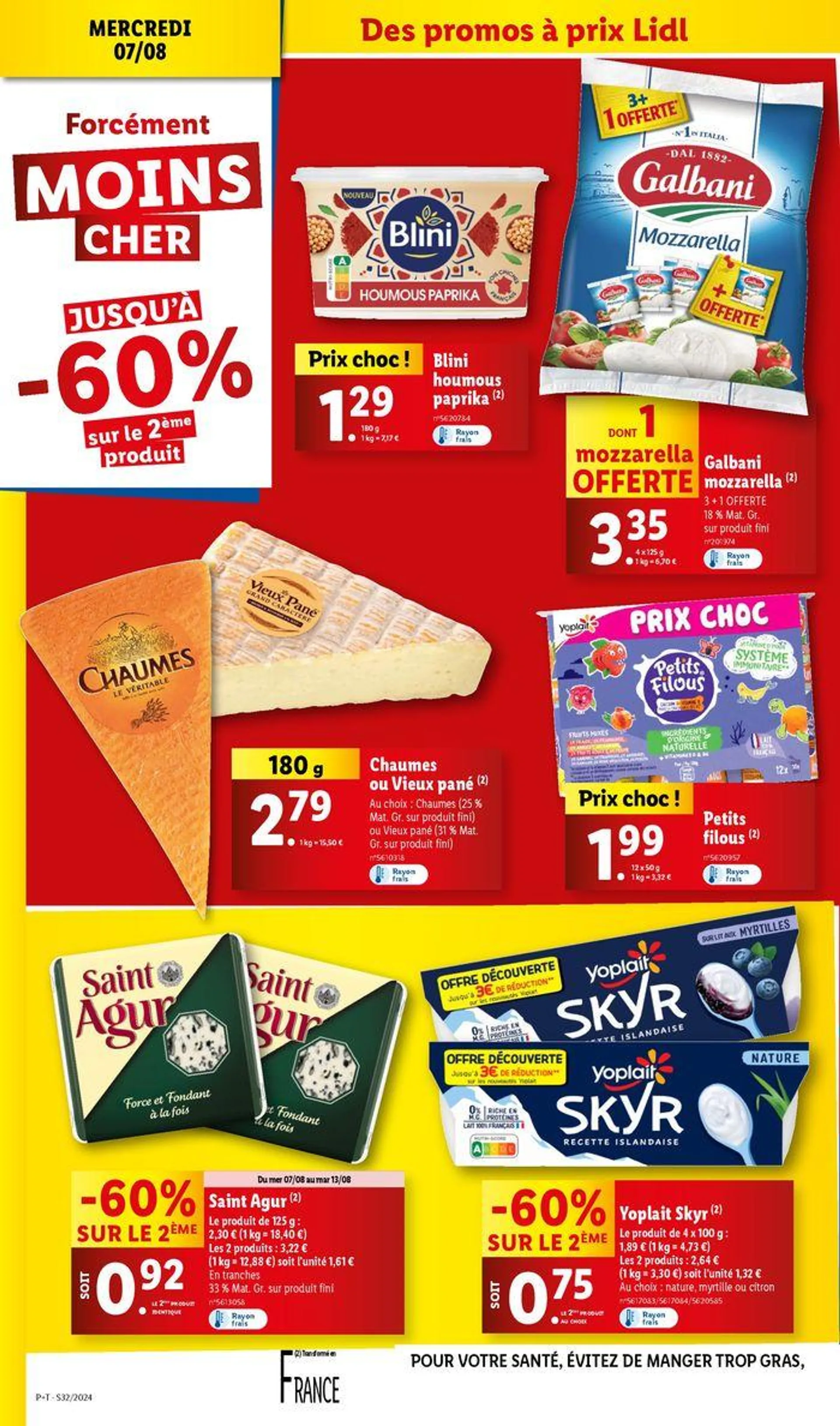 Ne passez pas à côté de toutes nos promotions sur vos produits du quotidien chez Lidl ! - 8