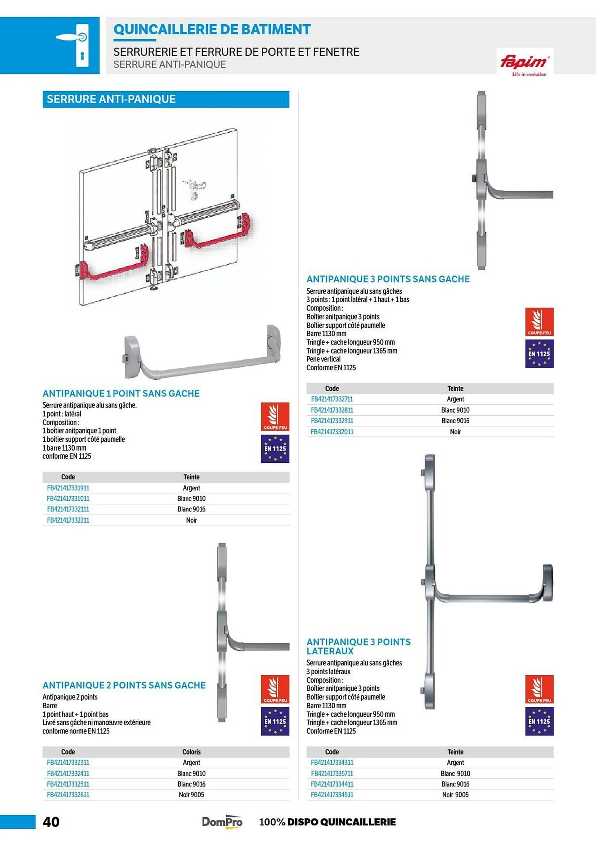 Catalogue DomPro - 40