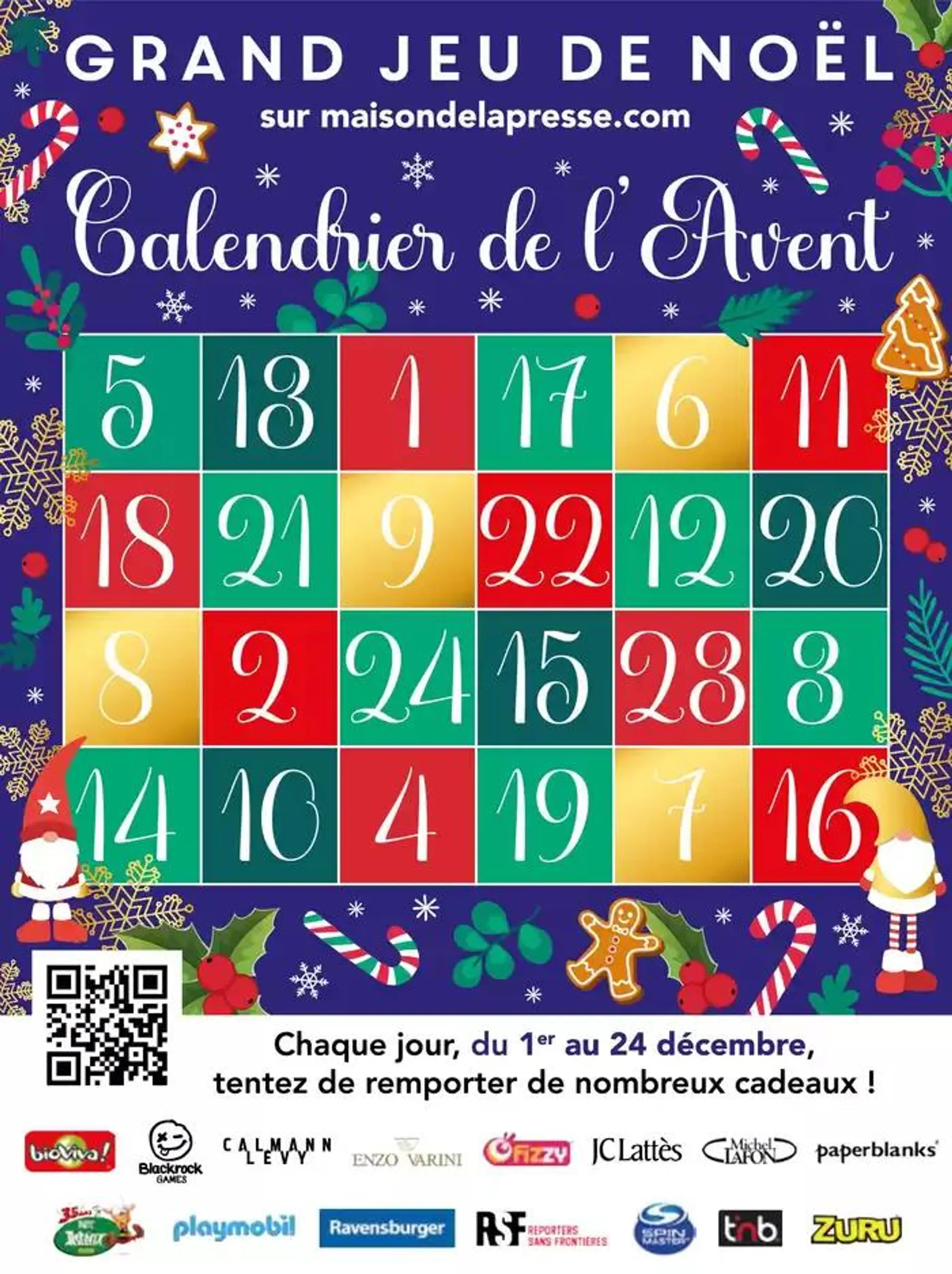 Les belles surprises de Noël du 23 octobre au 25 décembre 2024 - Catalogue page 30