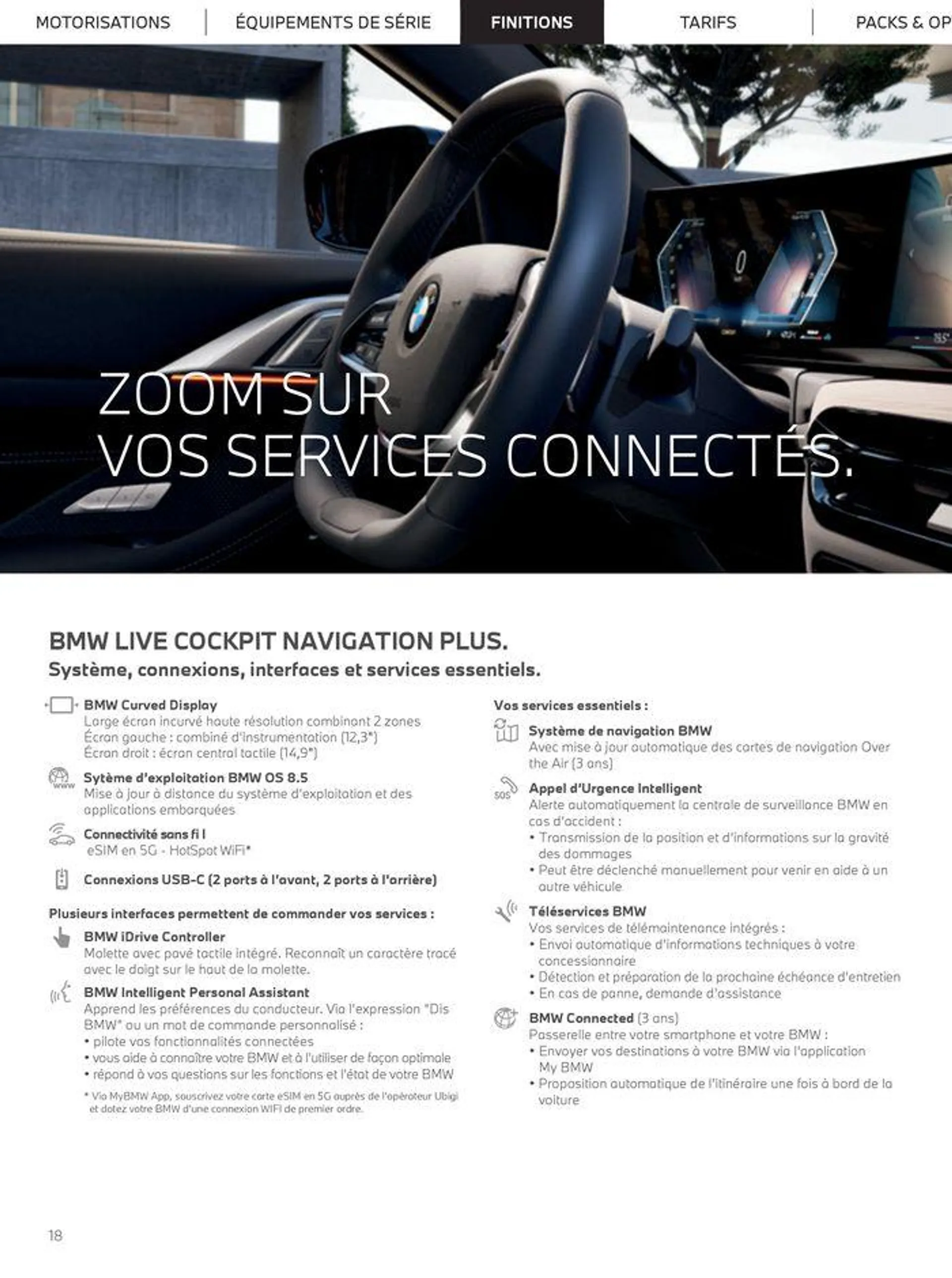 THE NEW 4 COUPÉ CABRIOLET du 26 juin au 31 janvier 2025 - Catalogue page 18