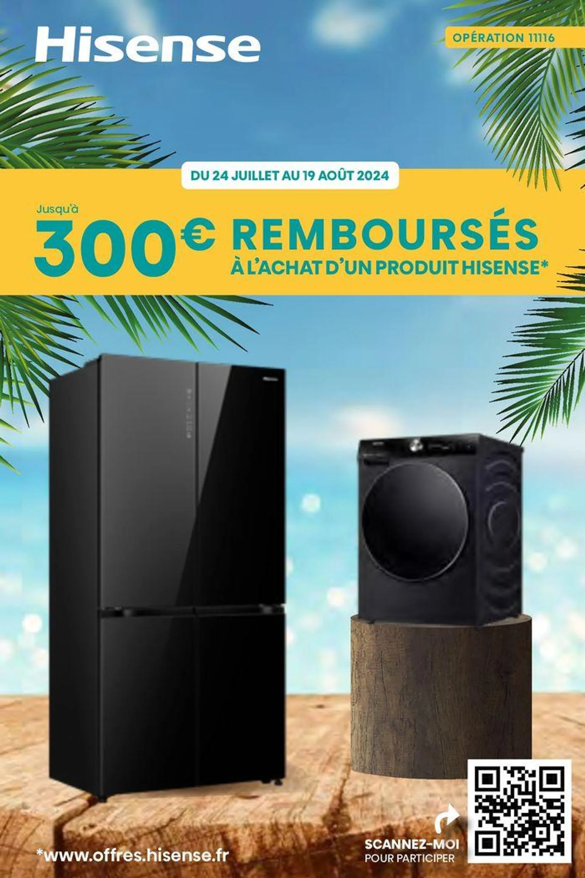 Jusquà 300€ remboursés - 1