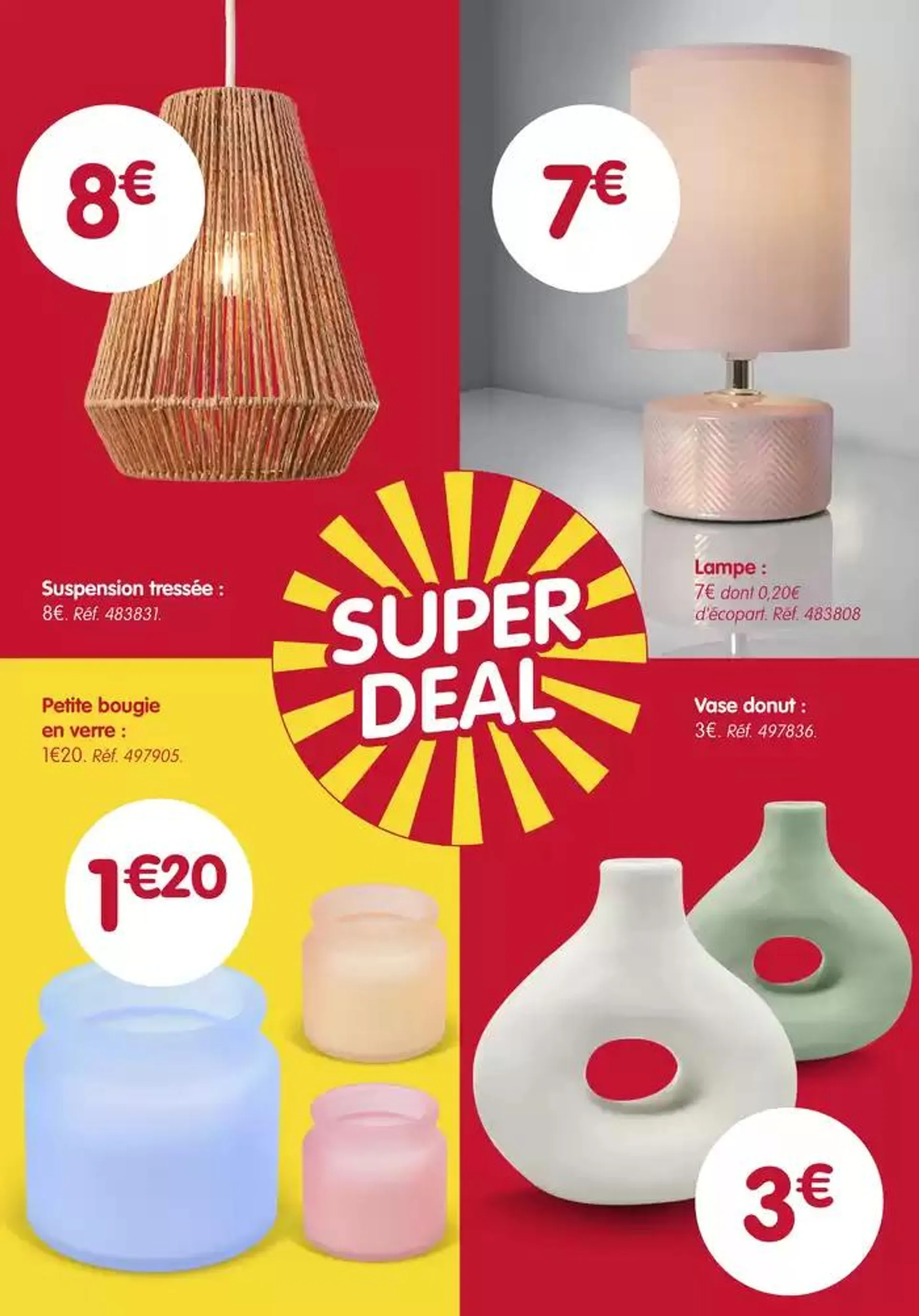 B&M: Super Deal du 26 décembre au 28 janvier 2025 - Catalogue page 12