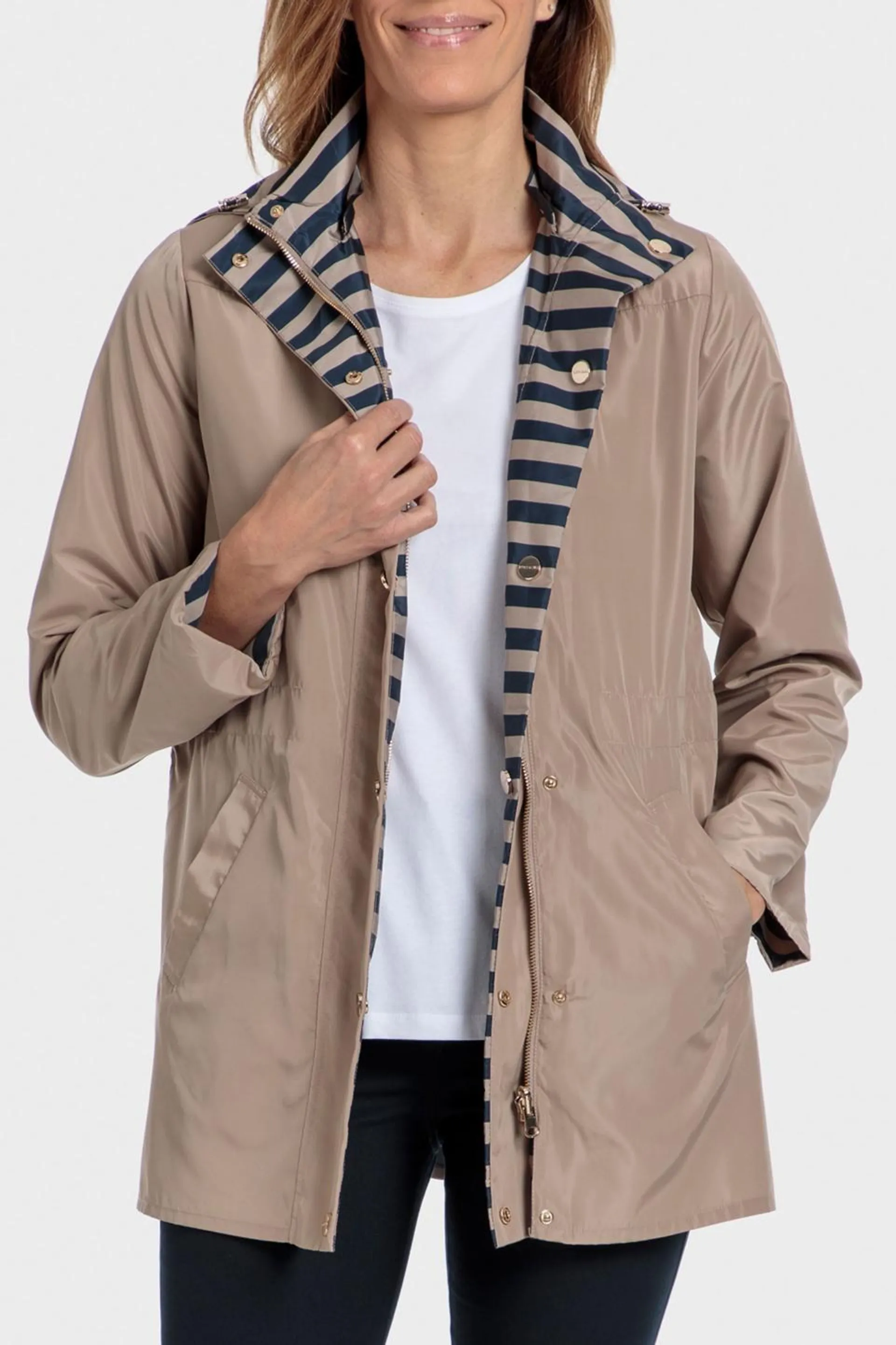 Parka réversible