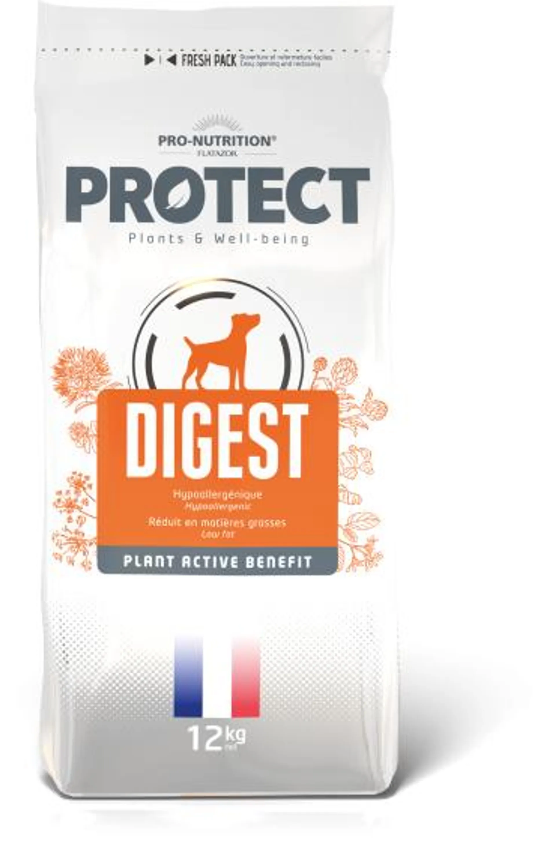 Croquettes chien Flatazor PROTECT DIGEST