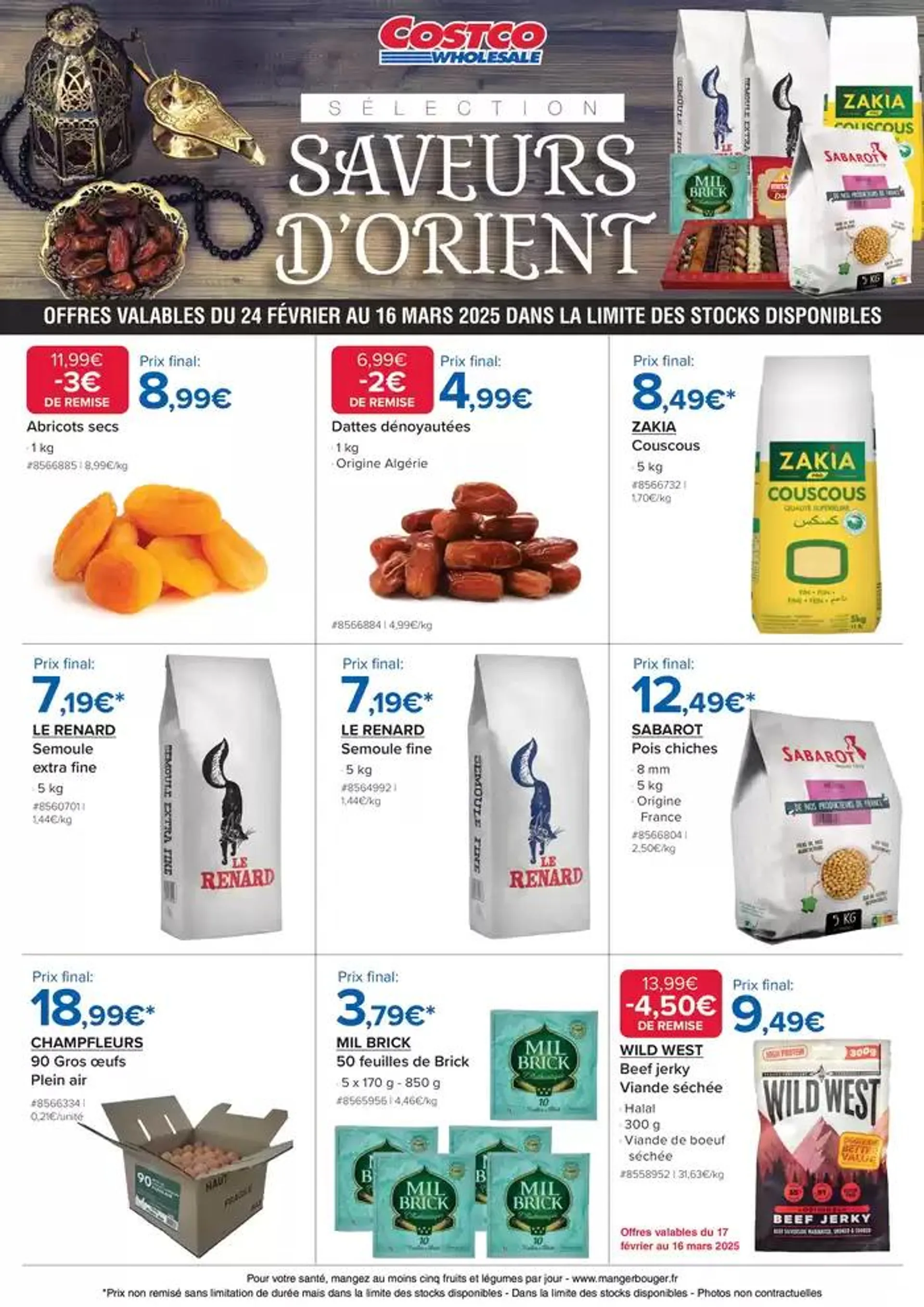 SAVEURS DORIENT - 1