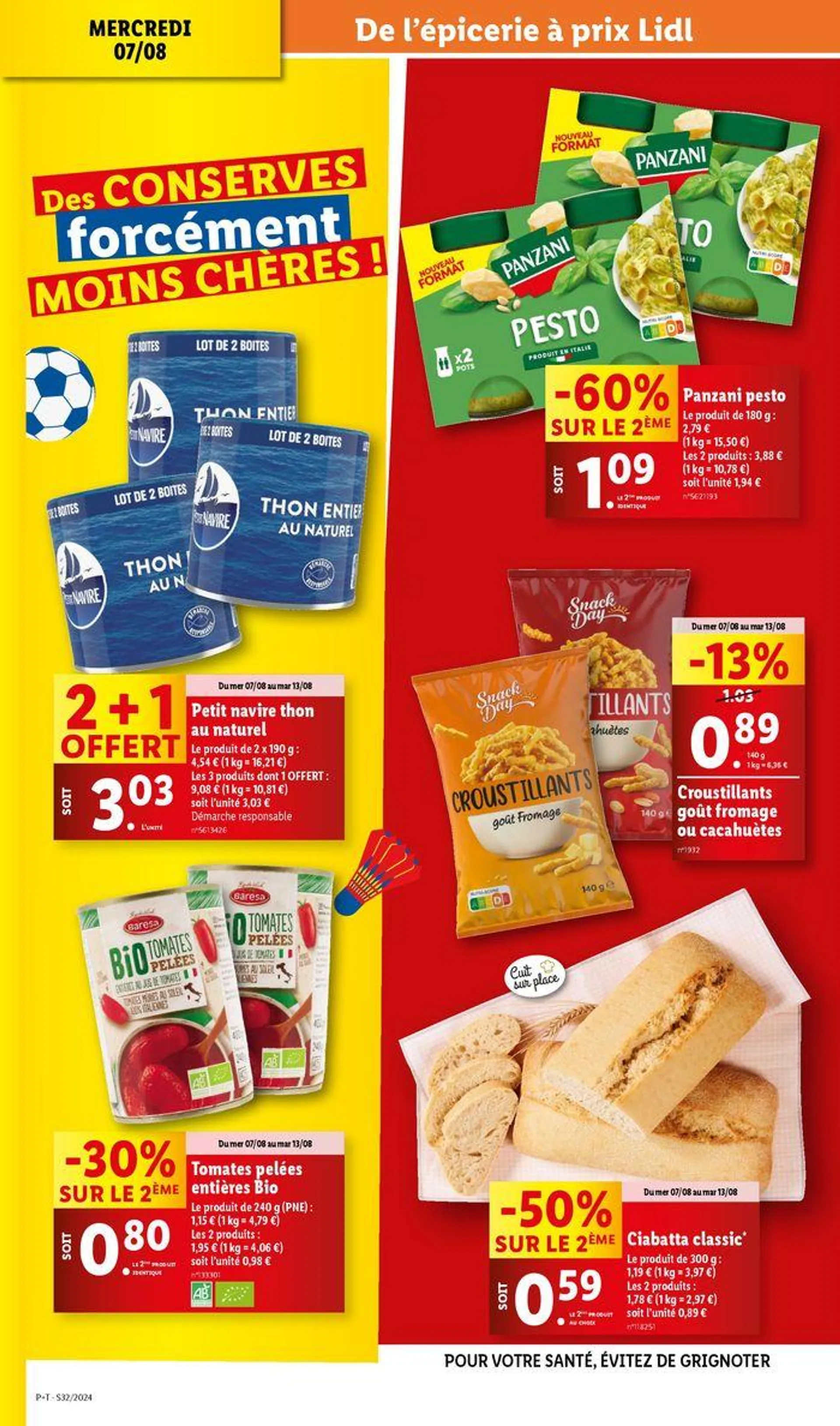 Ne passez pas à côté de toutes nos promotions sur vos produits du quotidien chez Lidl ! - 10