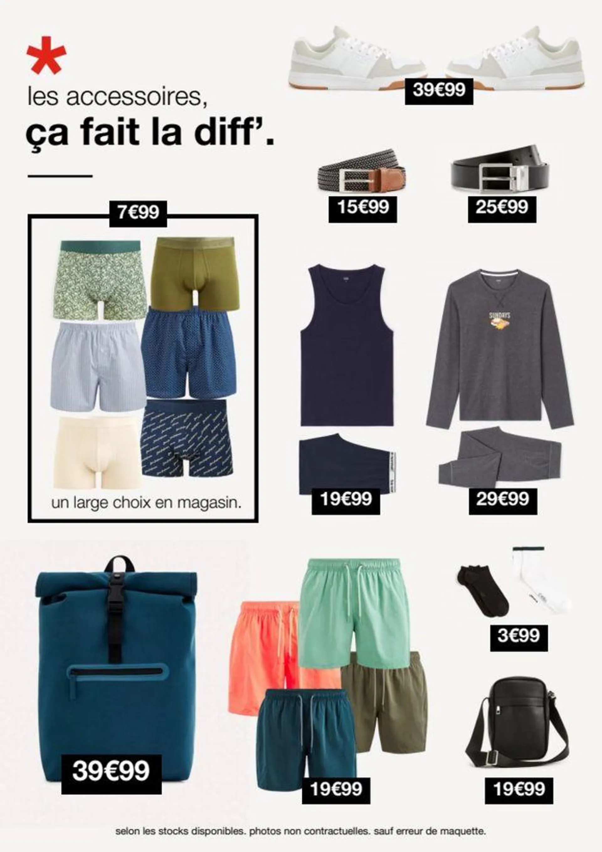 La rentrée des essentiels du 21 août au 30 septembre 2024 - Catalogue page 25