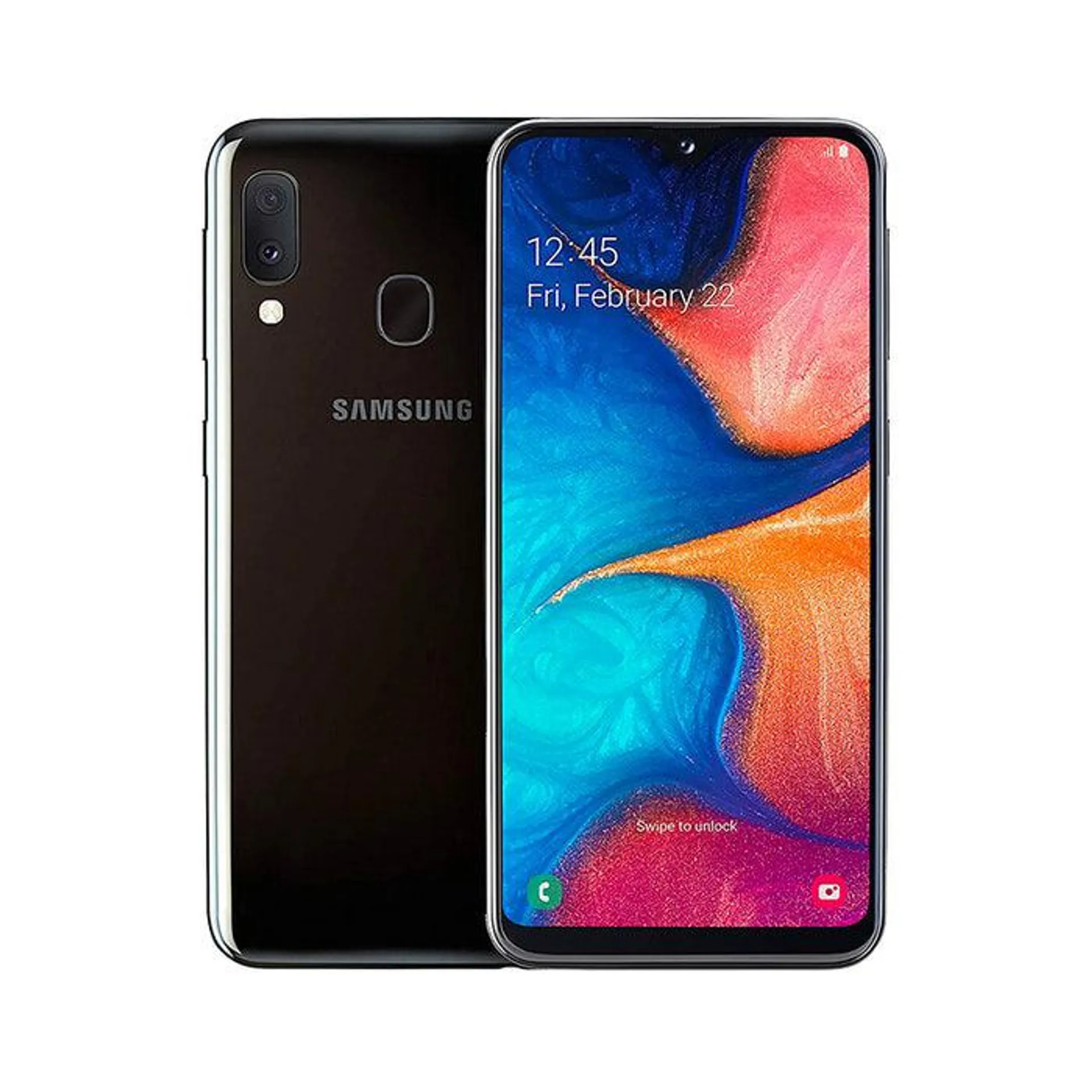 GALAXY A20e 32 GO NOIR Neuf ou reconditionné