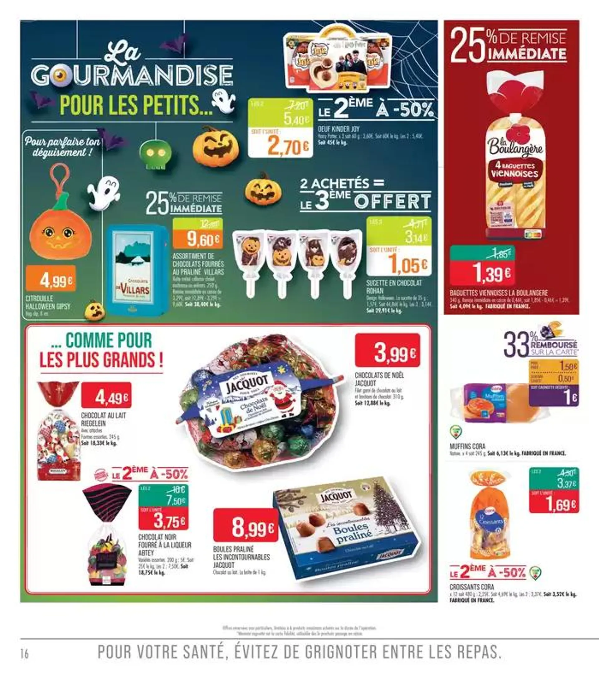 La sélection de vos produits préféres du 14 octobre au 27 octobre 2024 - Catalogue page 16