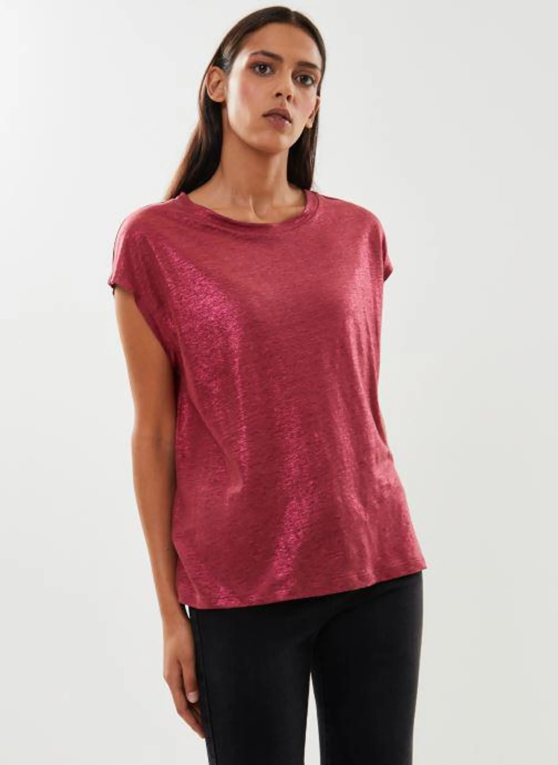 T-shirt - BX10275 - Bordeaux