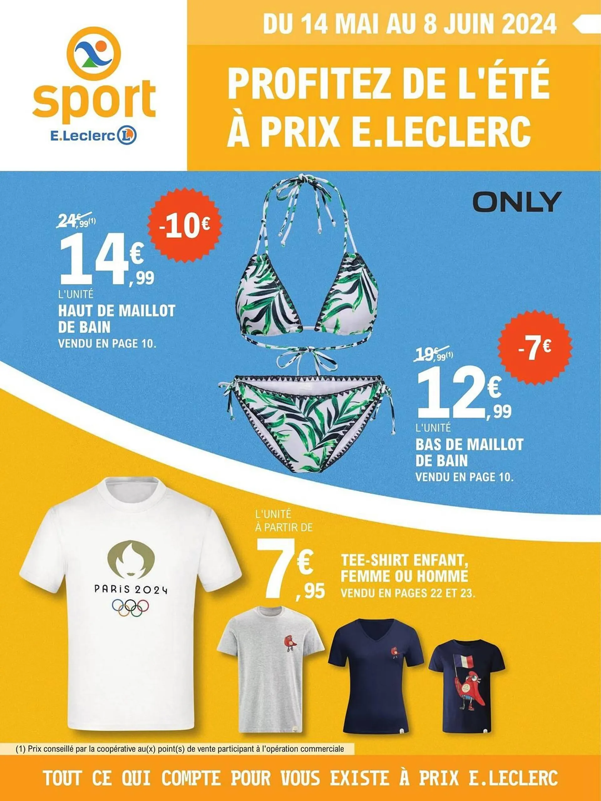 Catalogue E.Leclerc Sport - 1