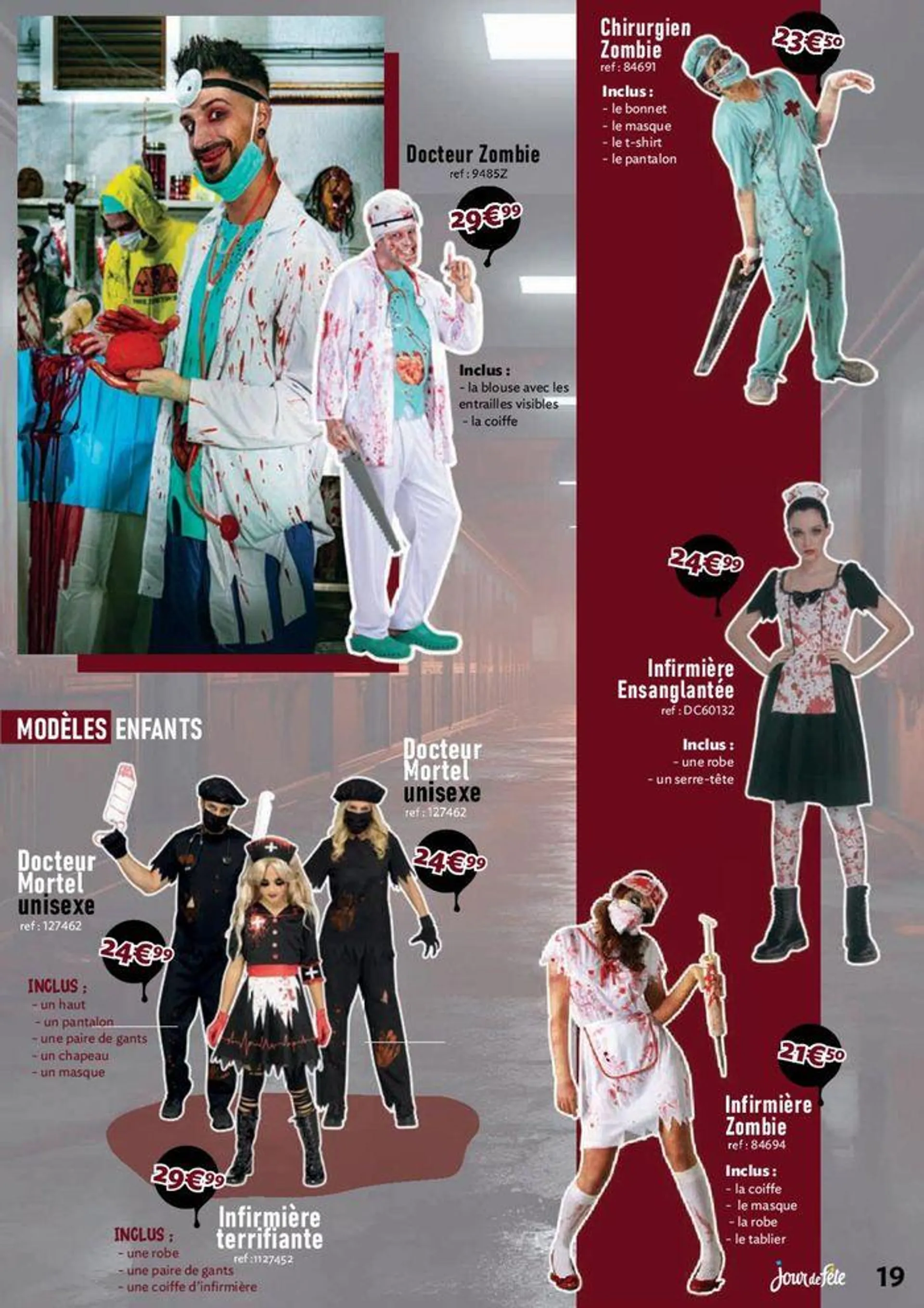 Halloween 2024 du 9 septembre au 31 octobre 2024 - Catalogue page 19