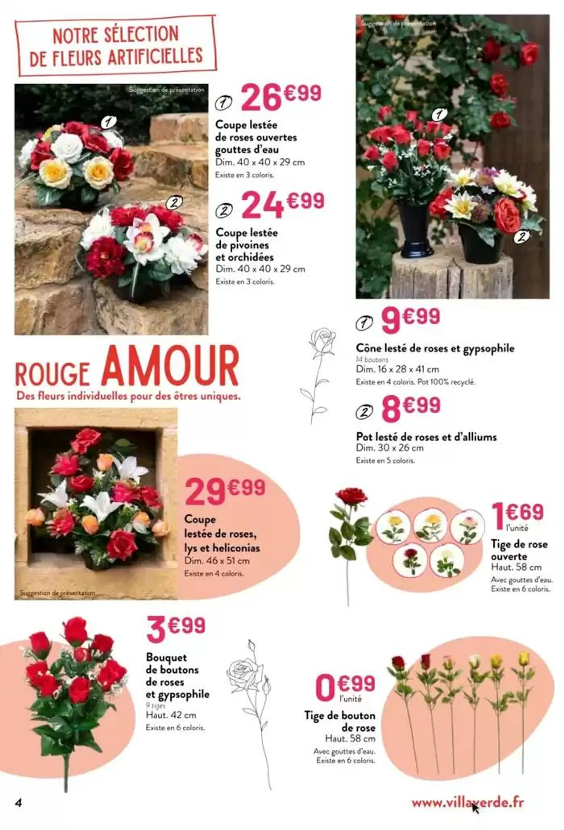 VillaVerde Automne hiver 2024 du 14 octobre au 1 novembre 2024 - Catalogue page 4