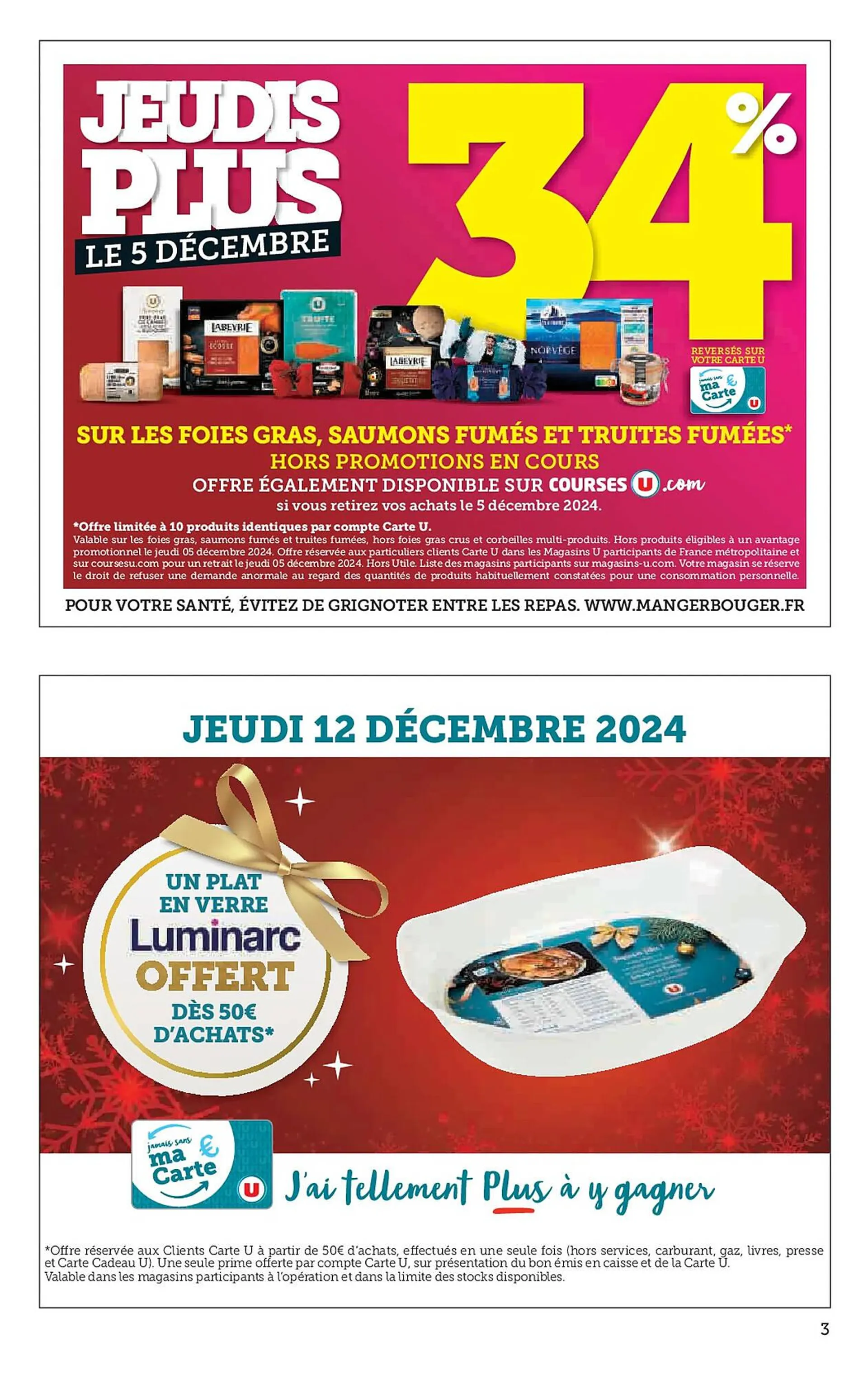 Catalogue U Express du 3 décembre au 15 décembre 2024 - Catalogue page 3