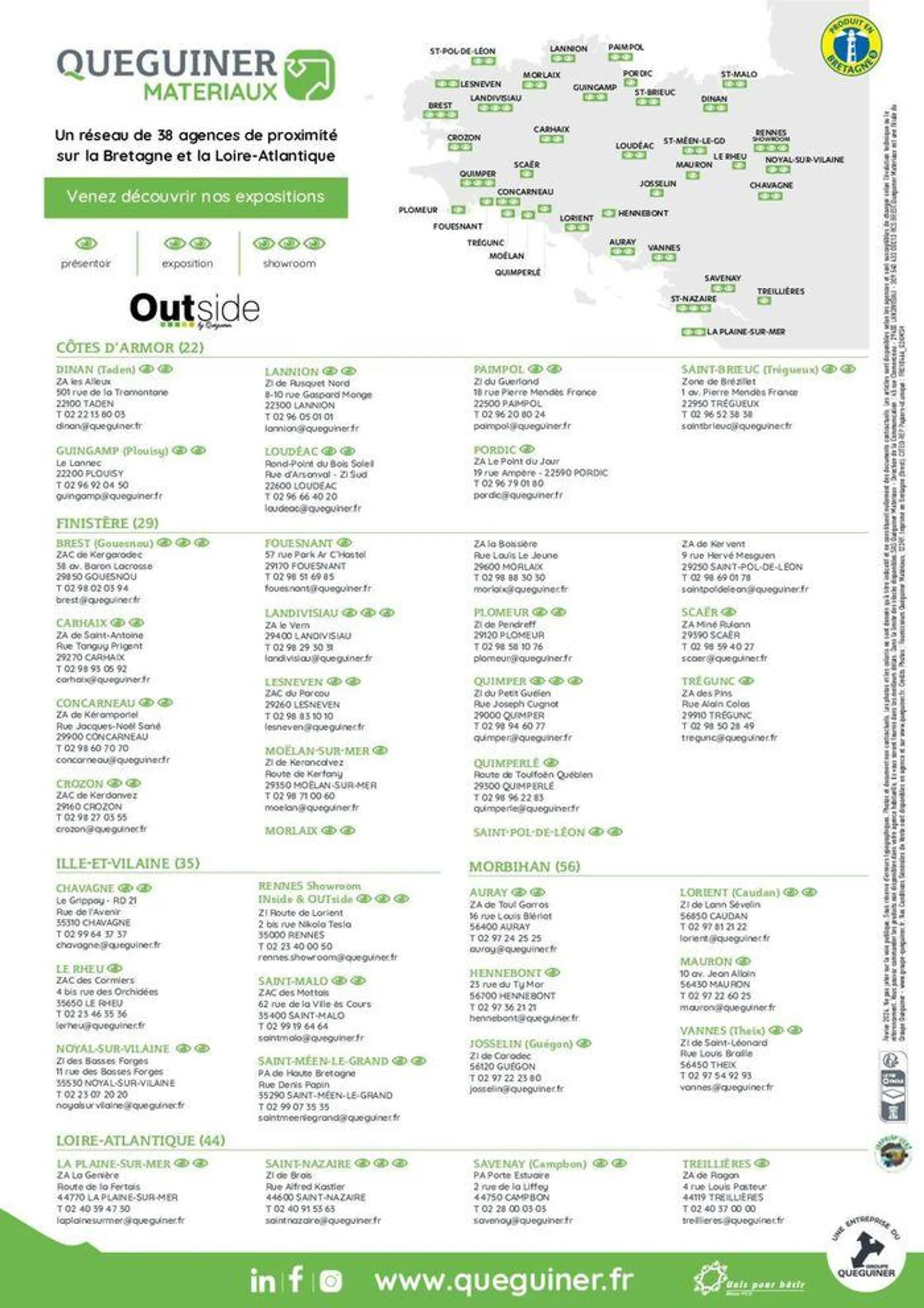 Carrelages extérieurs du 19 mars au 31 décembre 2024 - Catalogue page 3