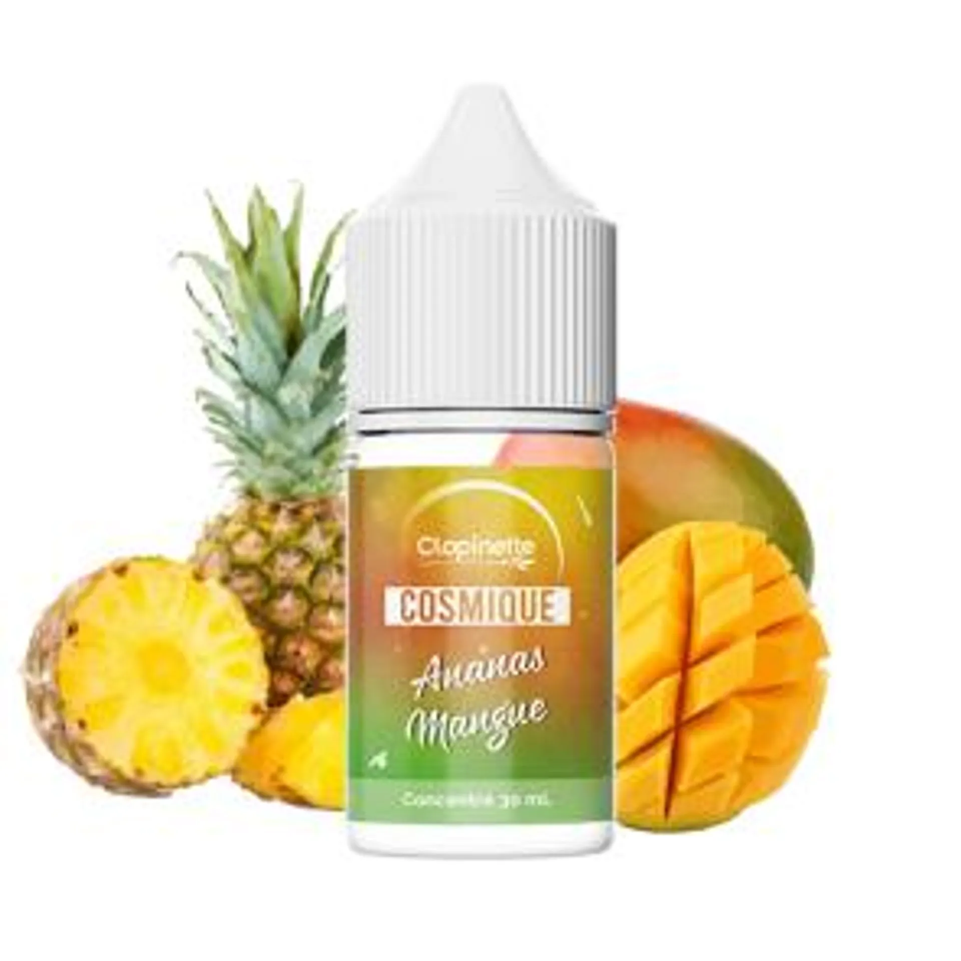 CONCENTRE ANANAS MANGUE COSMIQUE 30ML CLOPINETTE