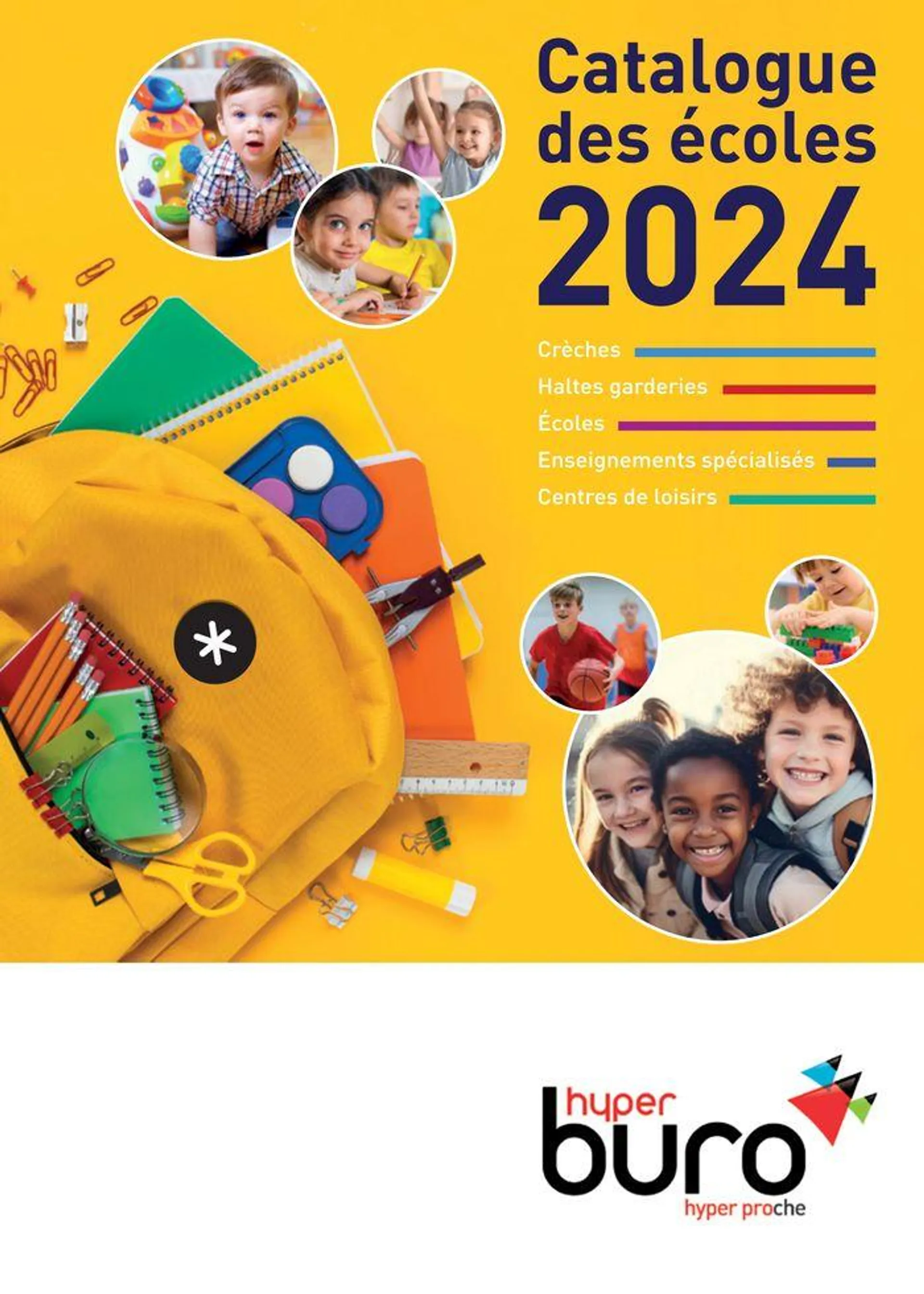 Catalogue des écoles 2024 - 1